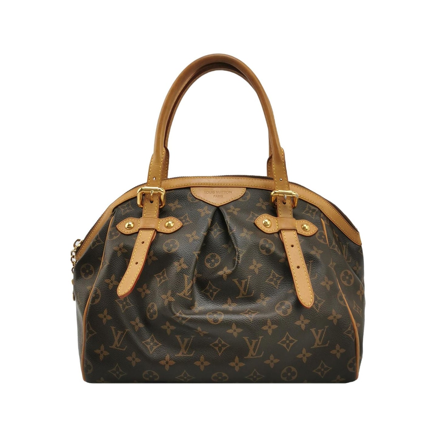 Preloved GLM-Tivoli GM Monogram Canvas Shoulder Bag 250511781187451