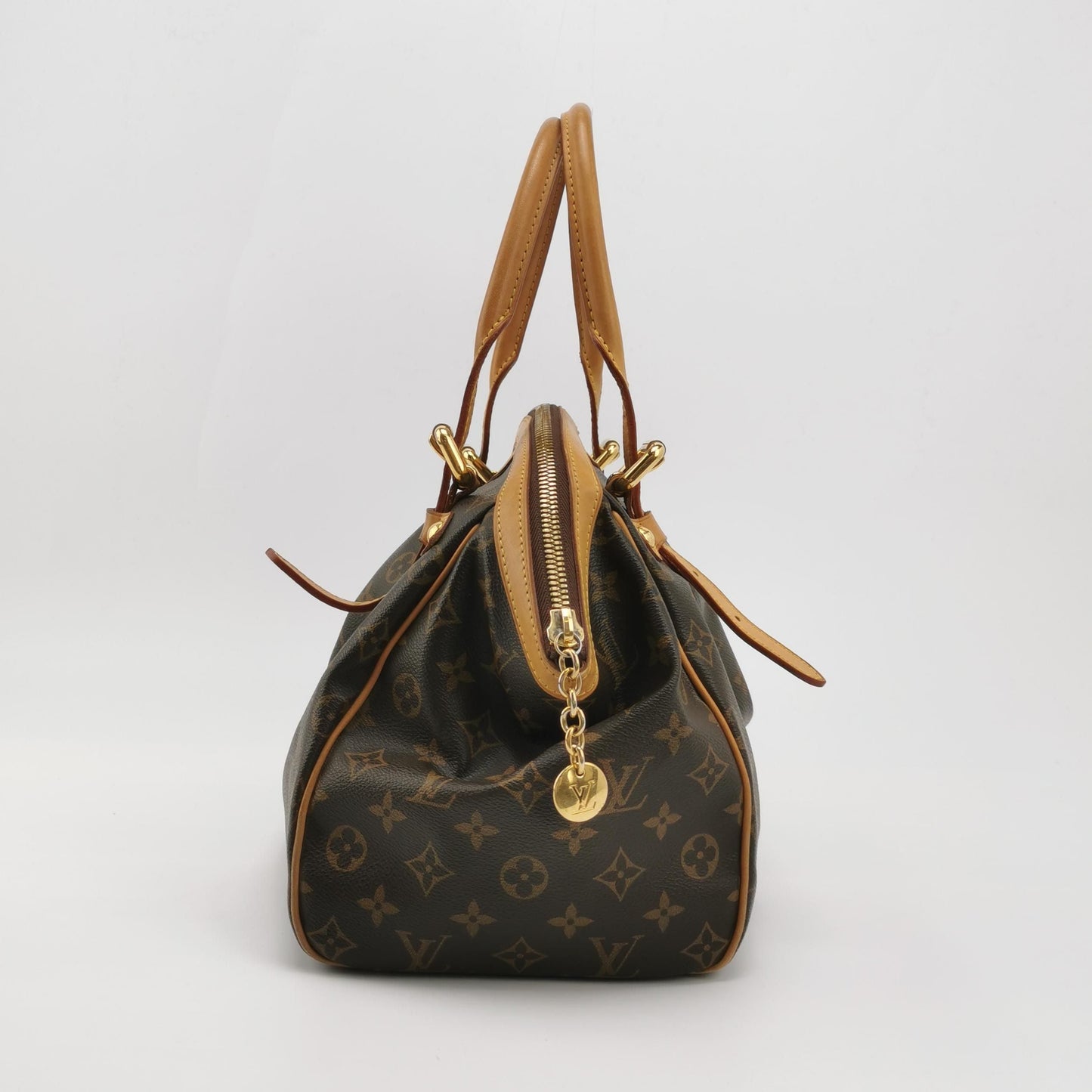 Preloved GLM-Tivoli GM Monogram Canvas Shoulder Bag 250511781187451