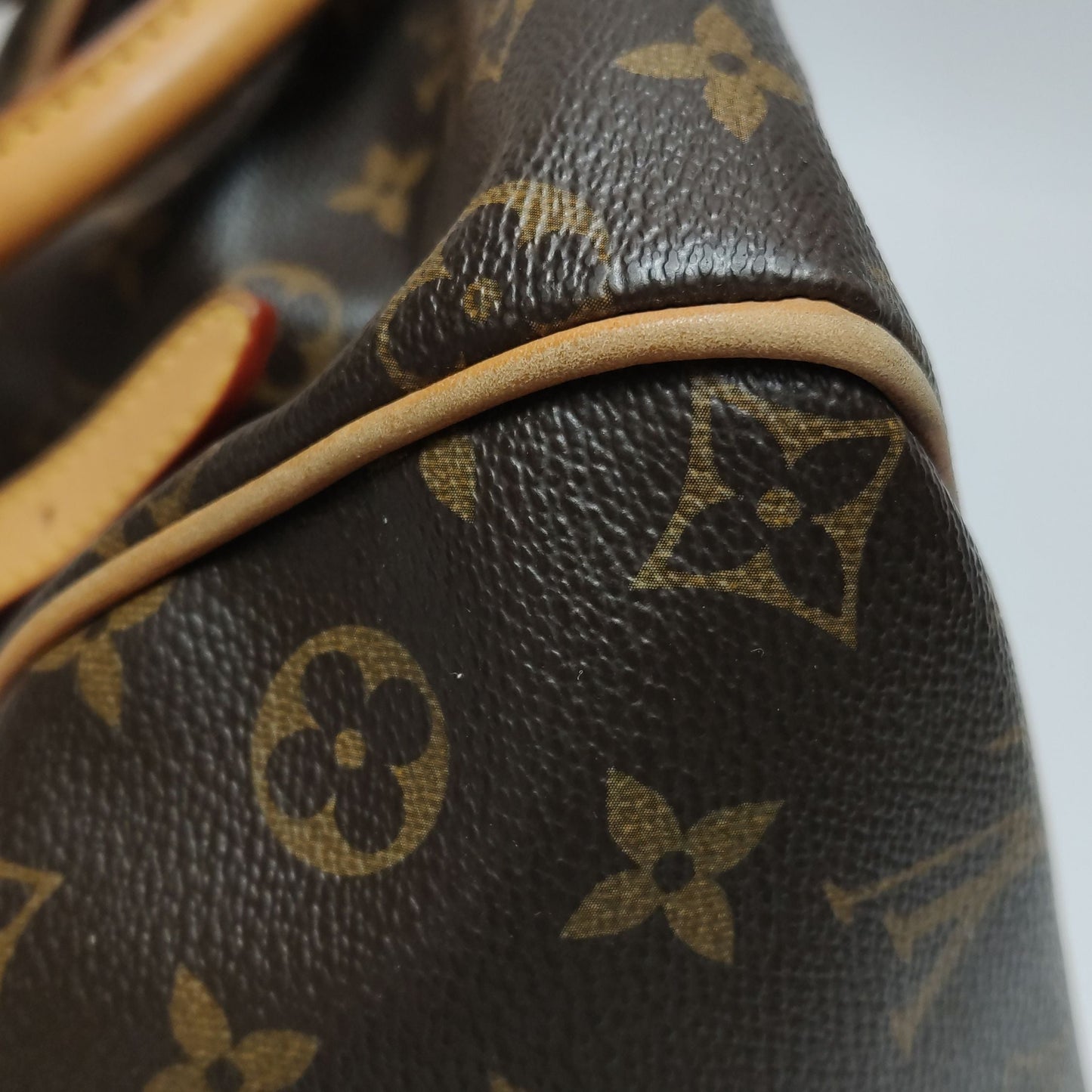 Preloved GLM-Tivoli GM Monogram Canvas Shoulder Bag 250511781187451