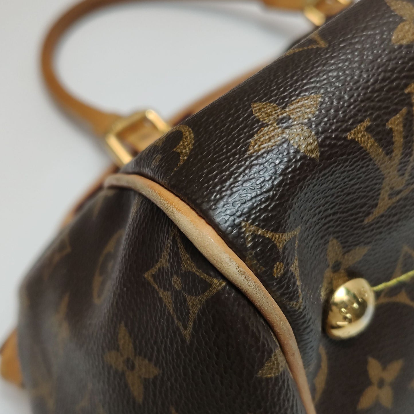 Preloved GLM-Tivoli GM Monogram Canvas Shoulder Bag 250511781187451