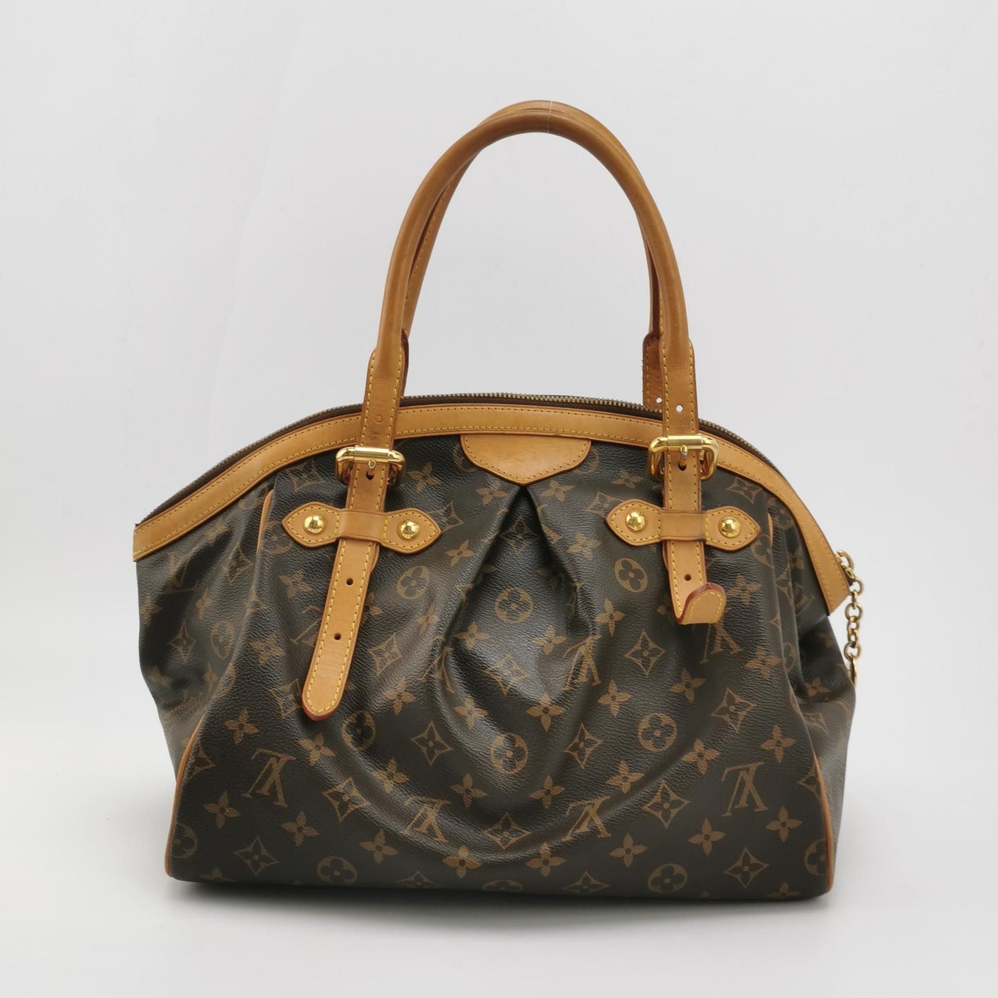 Preloved GLM-Tivoli GM Monogram Canvas Shoulder Bag 250511781187451