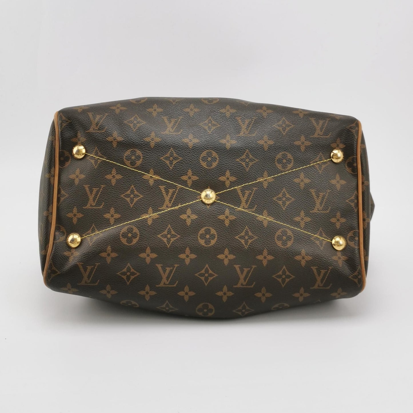 Preloved GLM-Tivoli GM Monogram Canvas Shoulder Bag 250511781187451