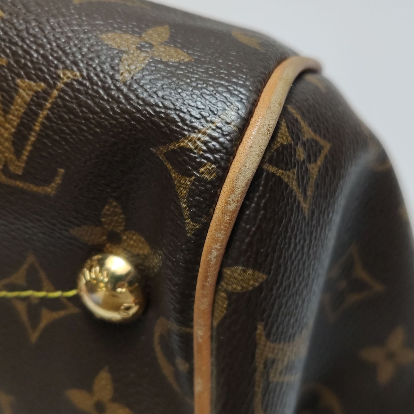 Preloved GLM-Tivoli GM Monogram Canvas Shoulder Bag 250511781187451