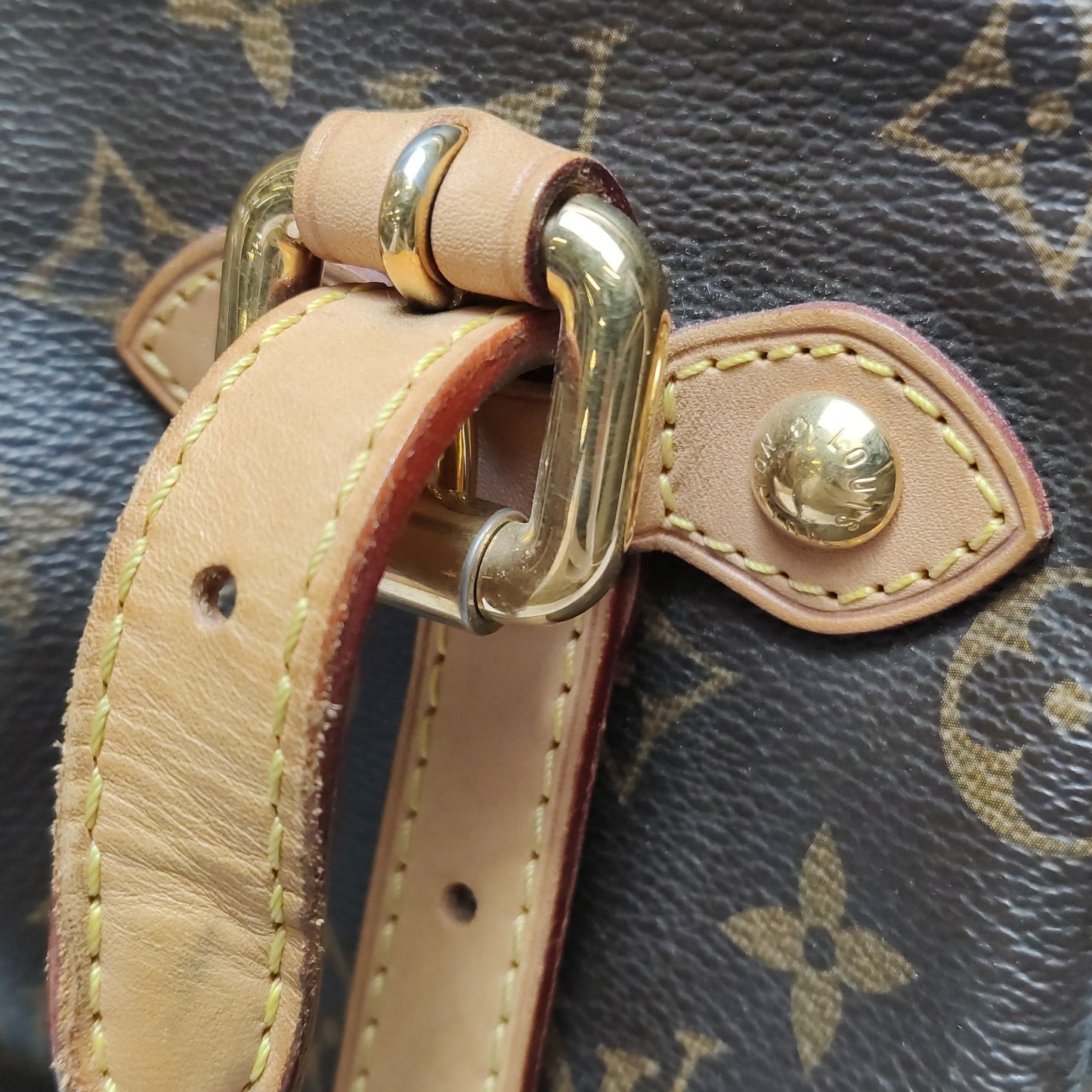 Preloved GLM-Tivoli GM Monogram Canvas Shoulder Bag 250511781187451
