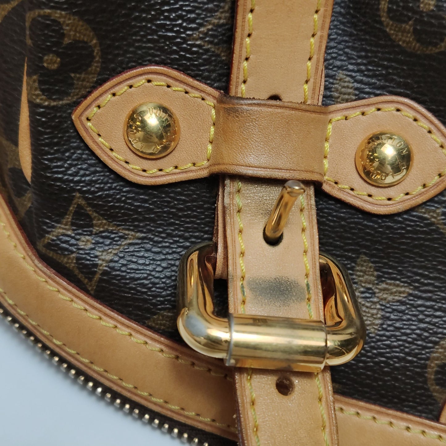 Preloved GLM-Tivoli GM Monogram Canvas Shoulder Bag 250511781187451