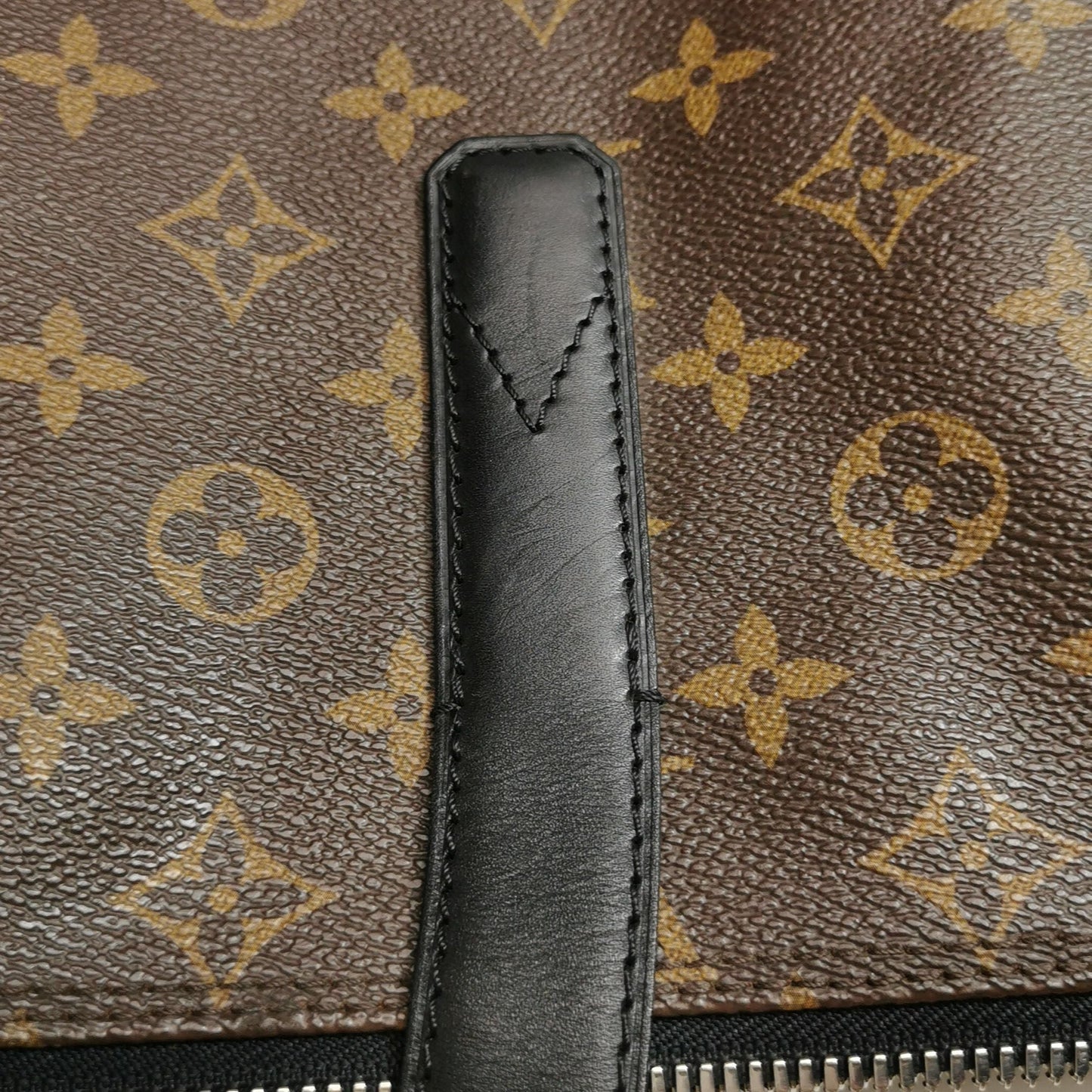 Preloved GLM-Kitan Leather Monogram Tote Shoulder Bag 250510781186368