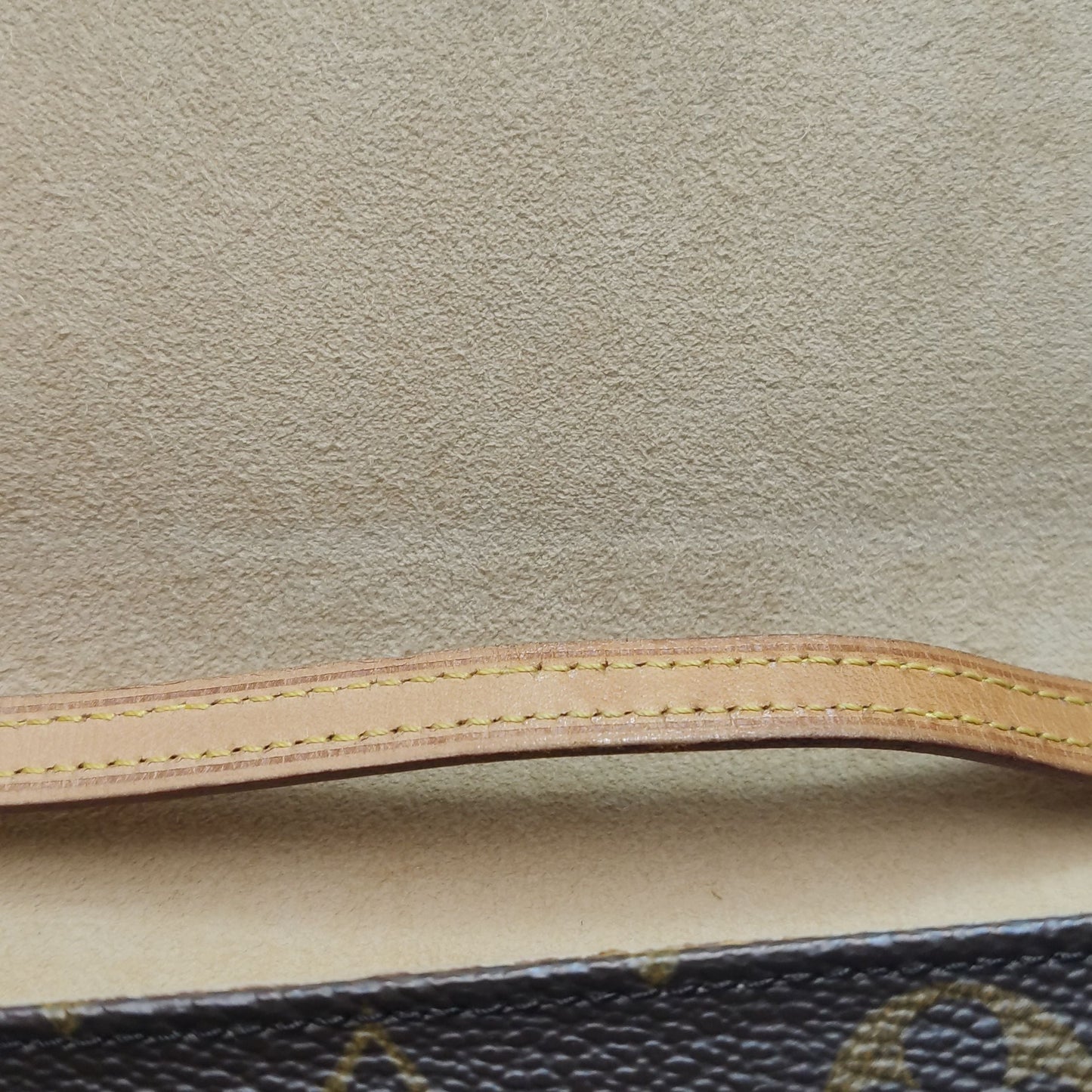 Preloved GLM-Twin Monogram Flap Shoulder Bag 250509781184156