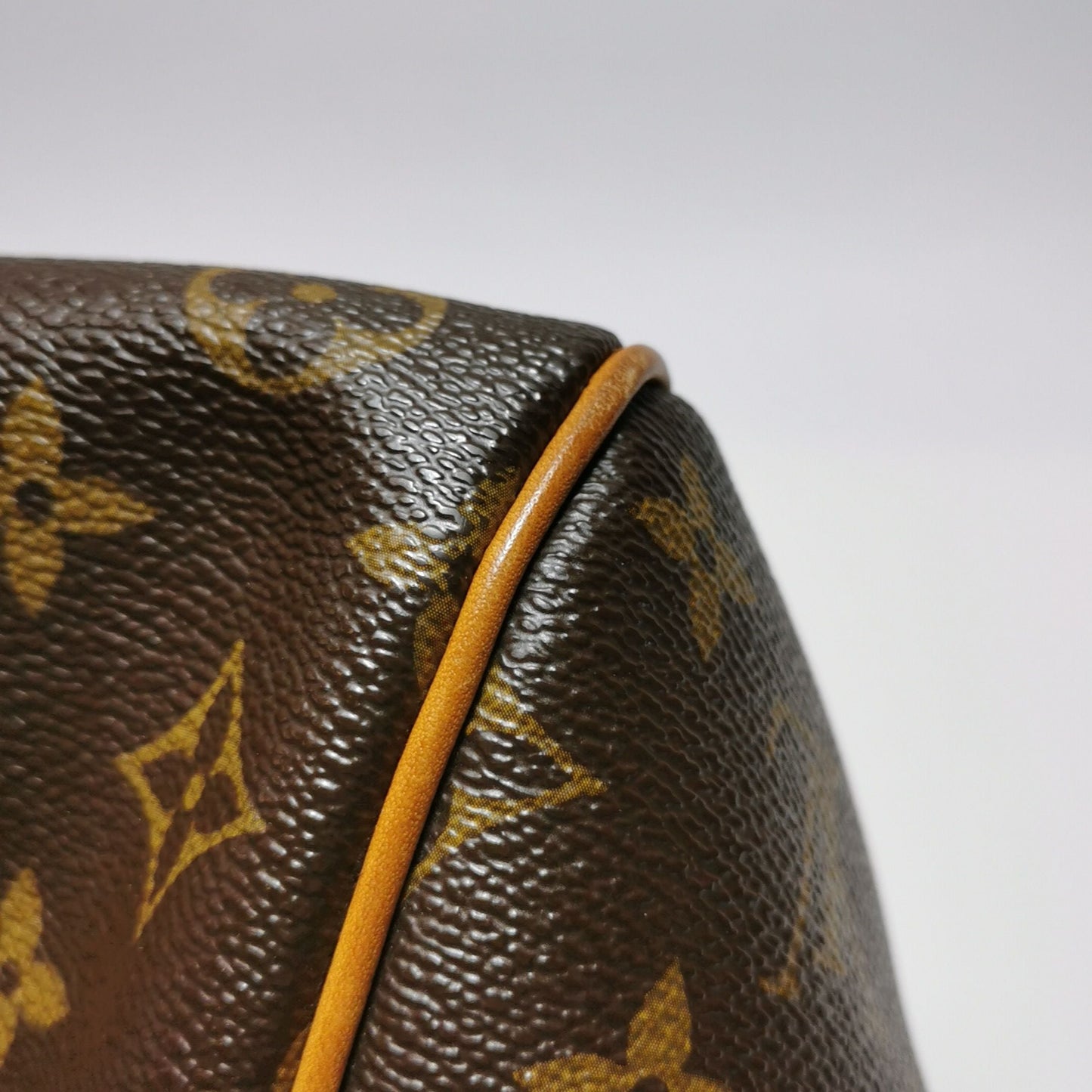 Preloved GLM-Tivoli PM Monogram Canvas Pleated Handbag 250508781183649
