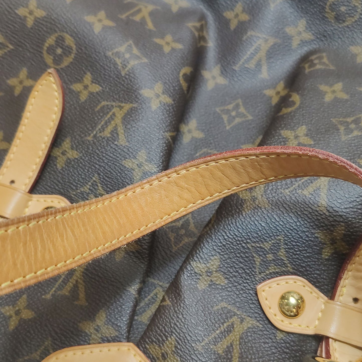 Preloved GLM-Palermo PM Monogram Canvas Shoulder Bag 250506781180675