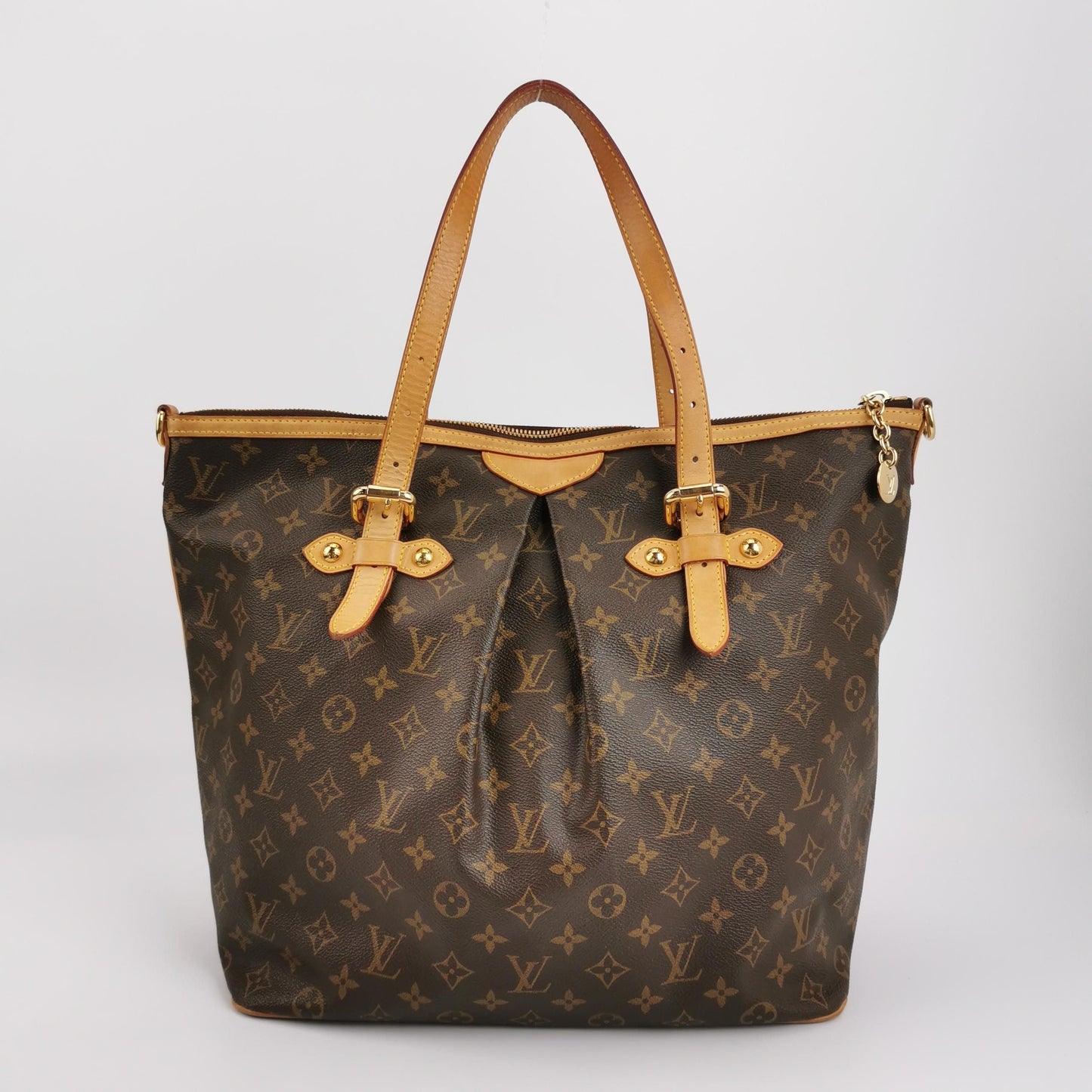 Preloved GLM-Palermo PM Monogram Canvas Shoulder Bag 250506781180675