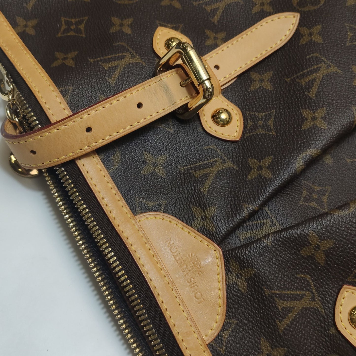 Preloved GLM-Palermo PM Monogram Canvas Shoulder Bag 250506781180675