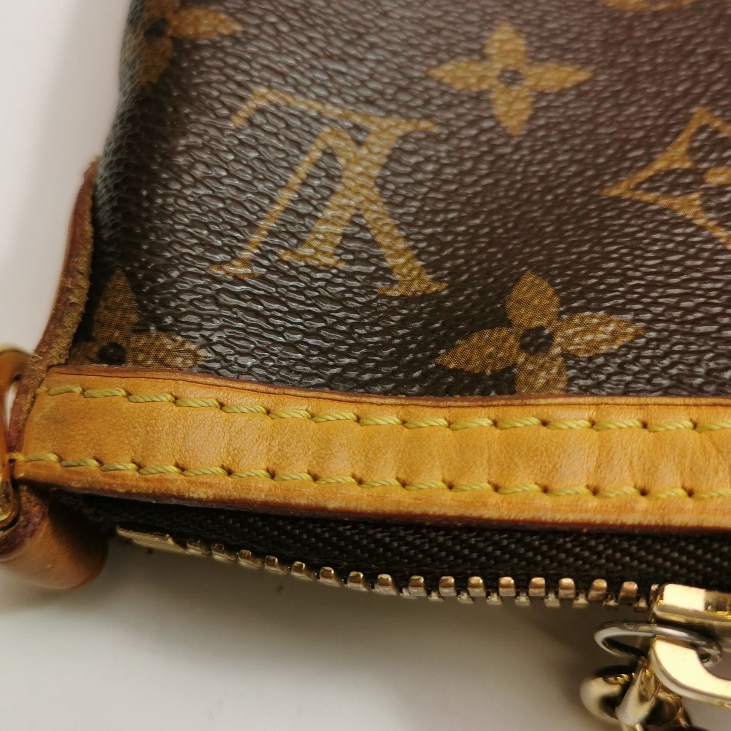Preloved GLM-Palermo PM Monogram Canvas Shoulder Bag 250508781183438