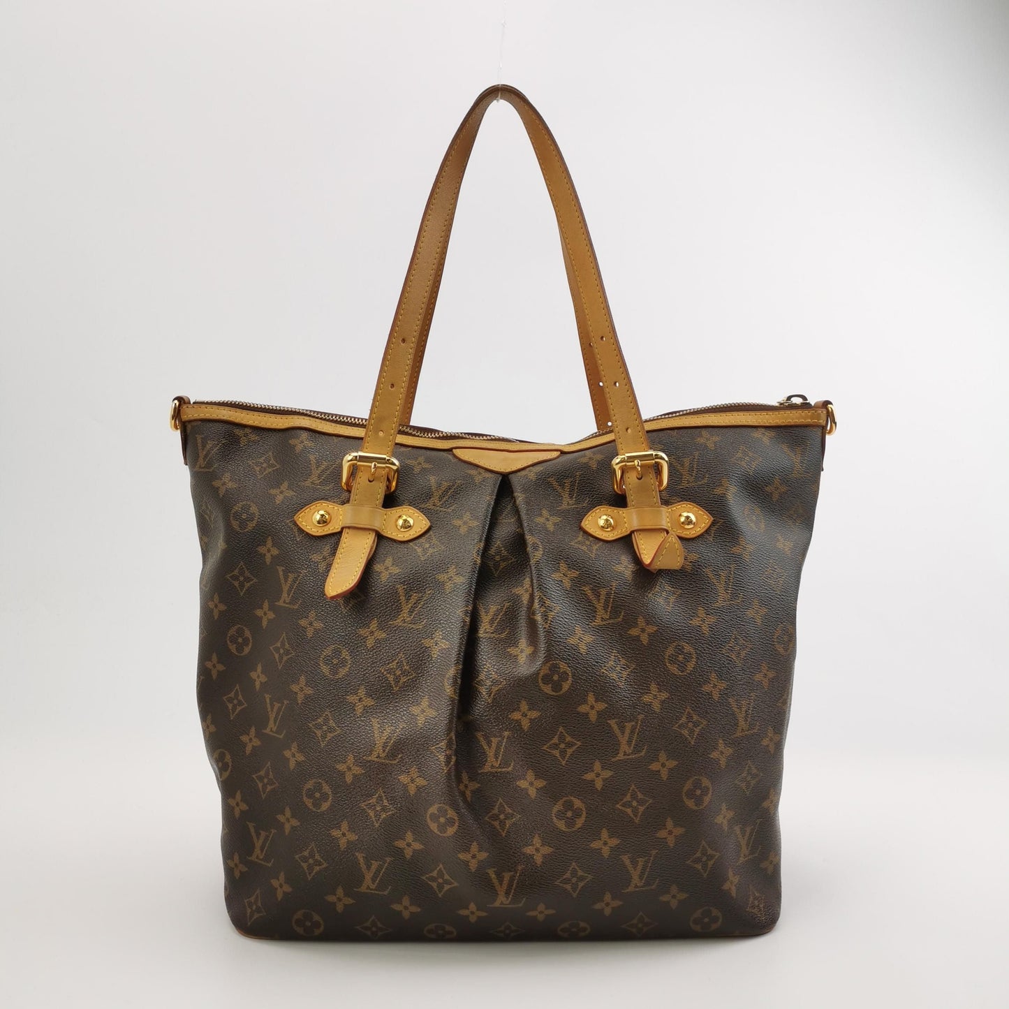 Preloved GLM-Palermo PM Monogram Canvas Shoulder Bag 250508781183438