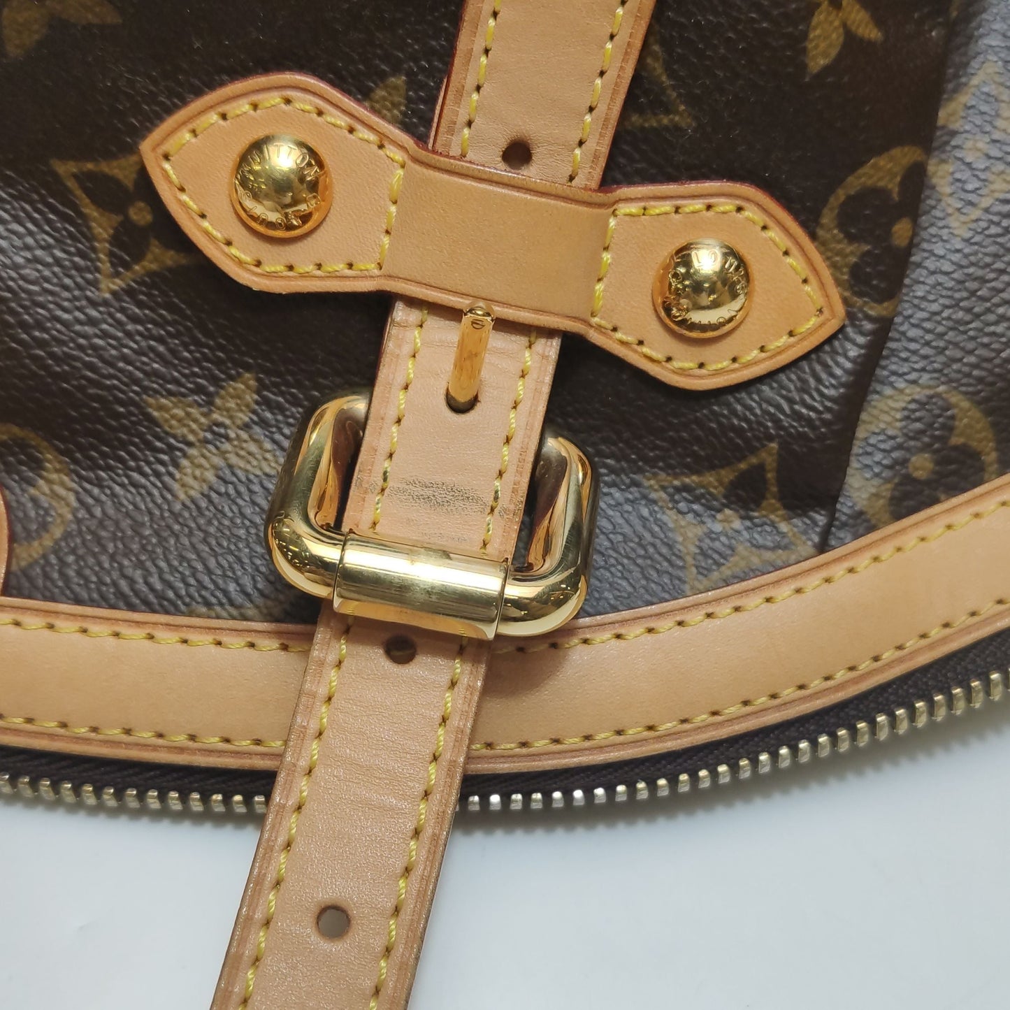 Preloved GLM-Tivoli GM Monogram Canvas Shoulder Bag 250509781184882