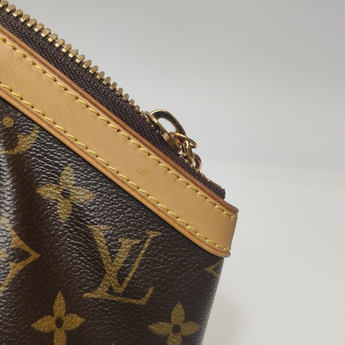 Preloved GLM-Tivoli GM Monogram Canvas Shoulder Bag 250509781184882