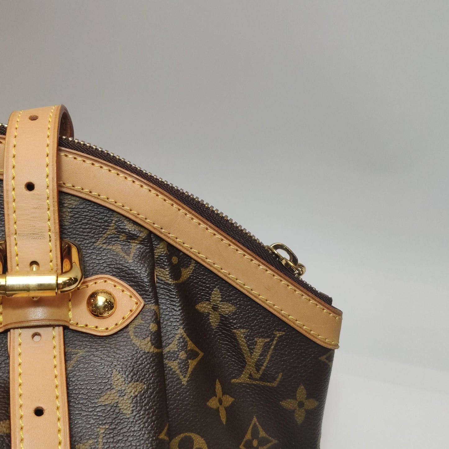 Preloved GLM-Tivoli GM Monogram Canvas Shoulder Bag 250509781184882