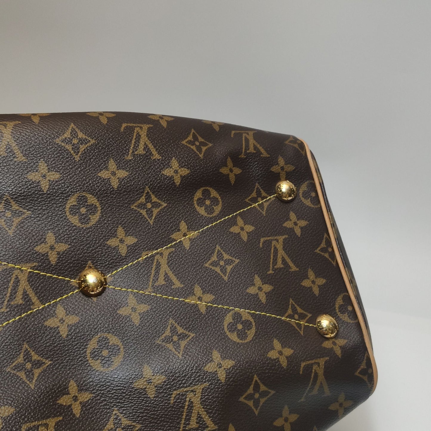 Preloved GLM-Tivoli GM Monogram Canvas Shoulder Bag 250509781184882