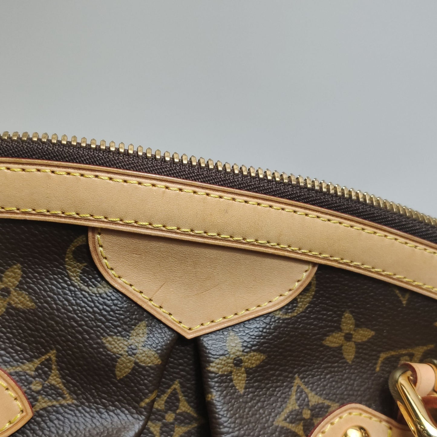 Preloved GLM-Tivoli GM Monogram Canvas Shoulder Bag 250509781184882