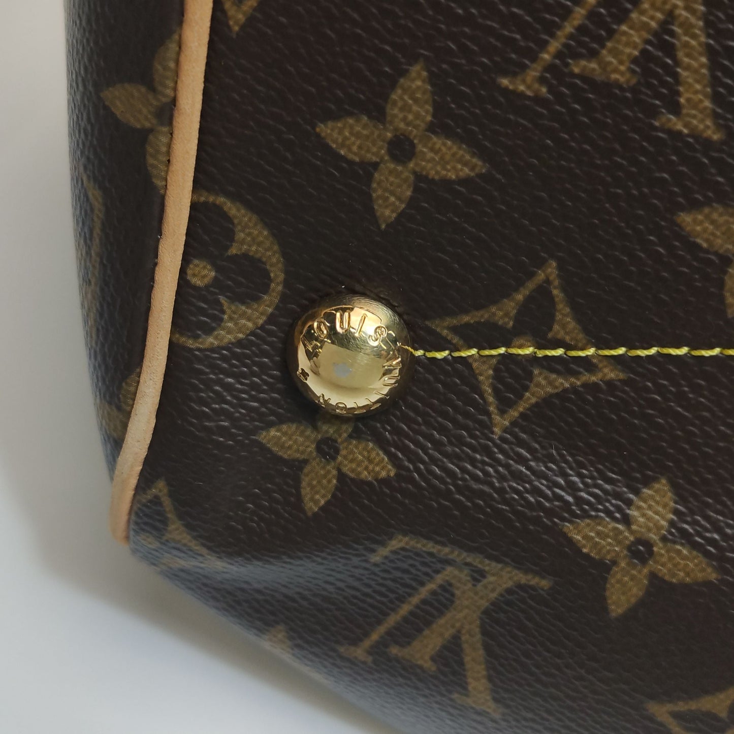 Preloved GLM-Tivoli GM Monogram Canvas Shoulder Bag 250509781184882