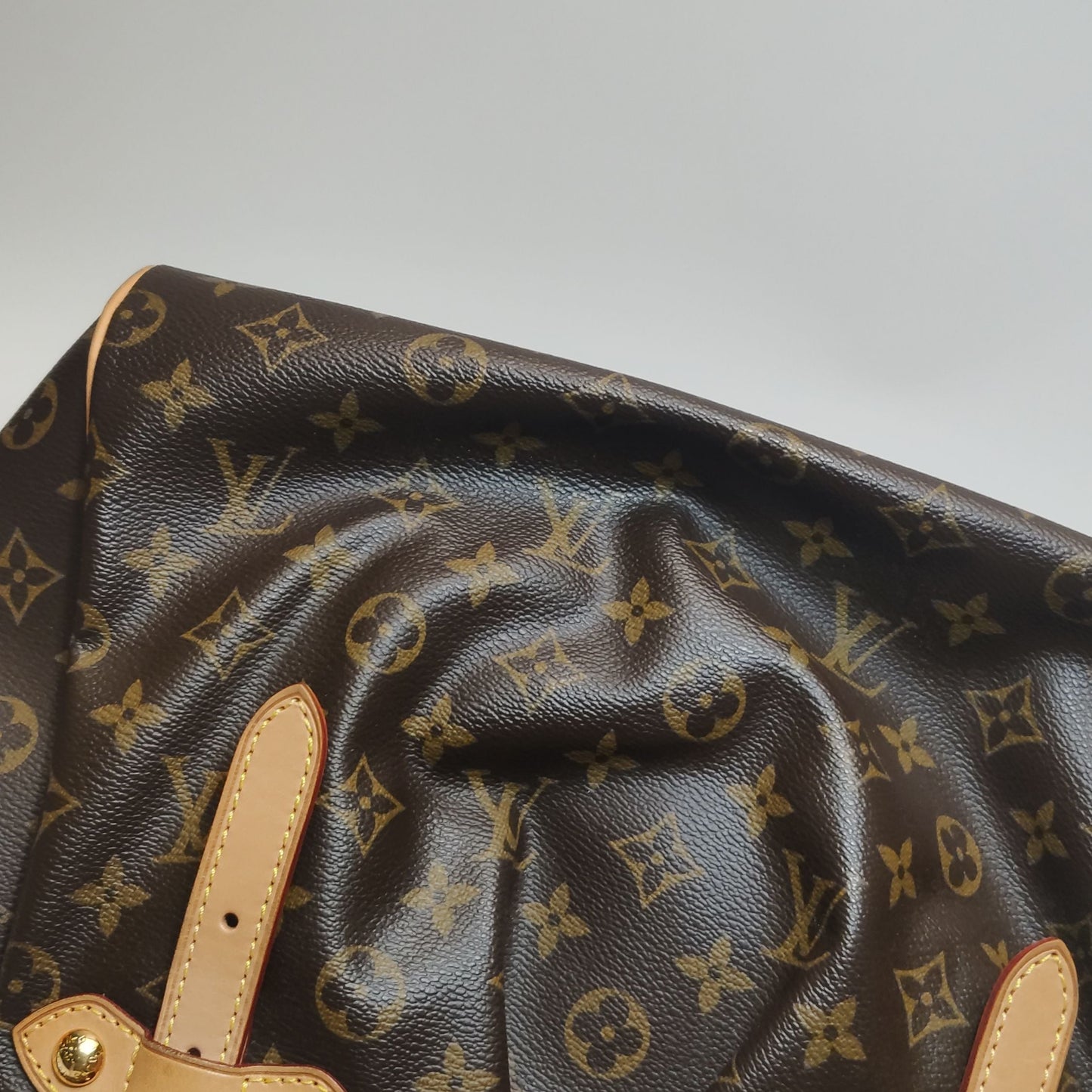 Preloved GLM-Tivoli GM Monogram Canvas Shoulder Bag 250509781184882