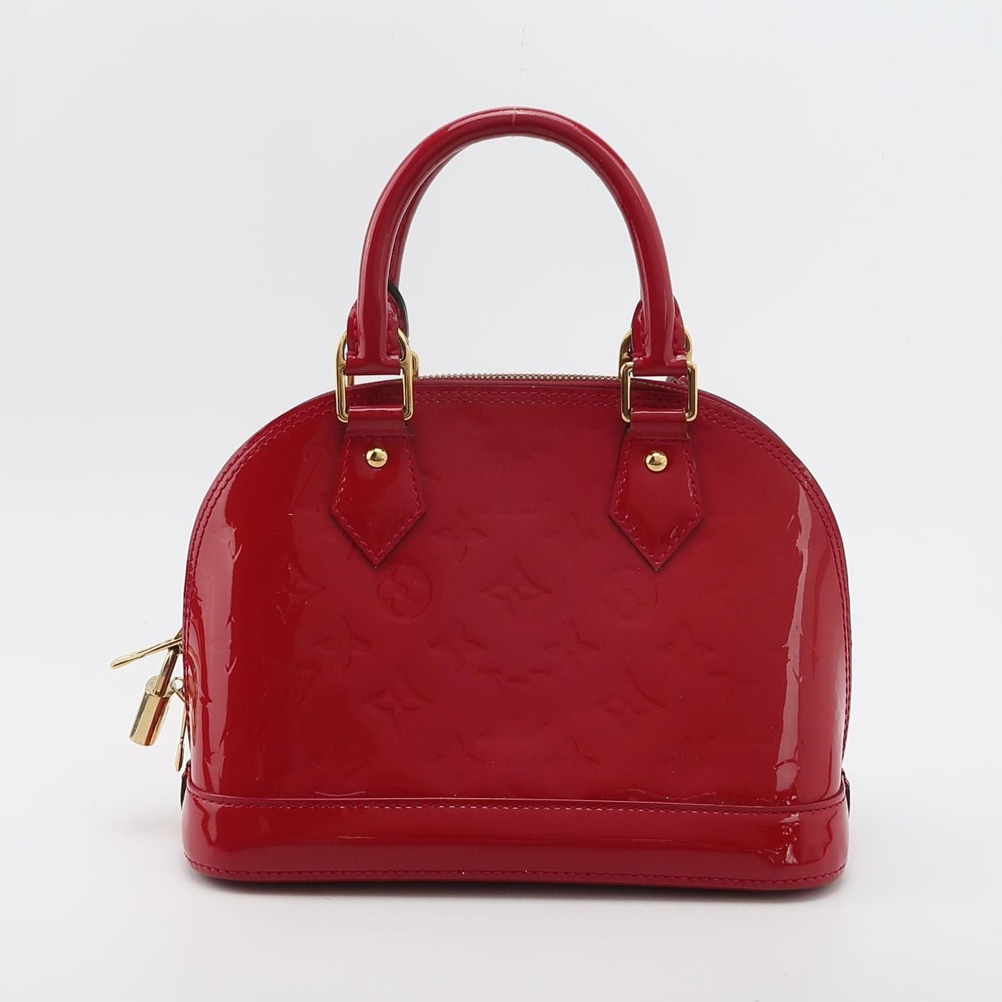 Preloved GLM-Alma BB Epi Leather Shoulder Bag 250508781183118