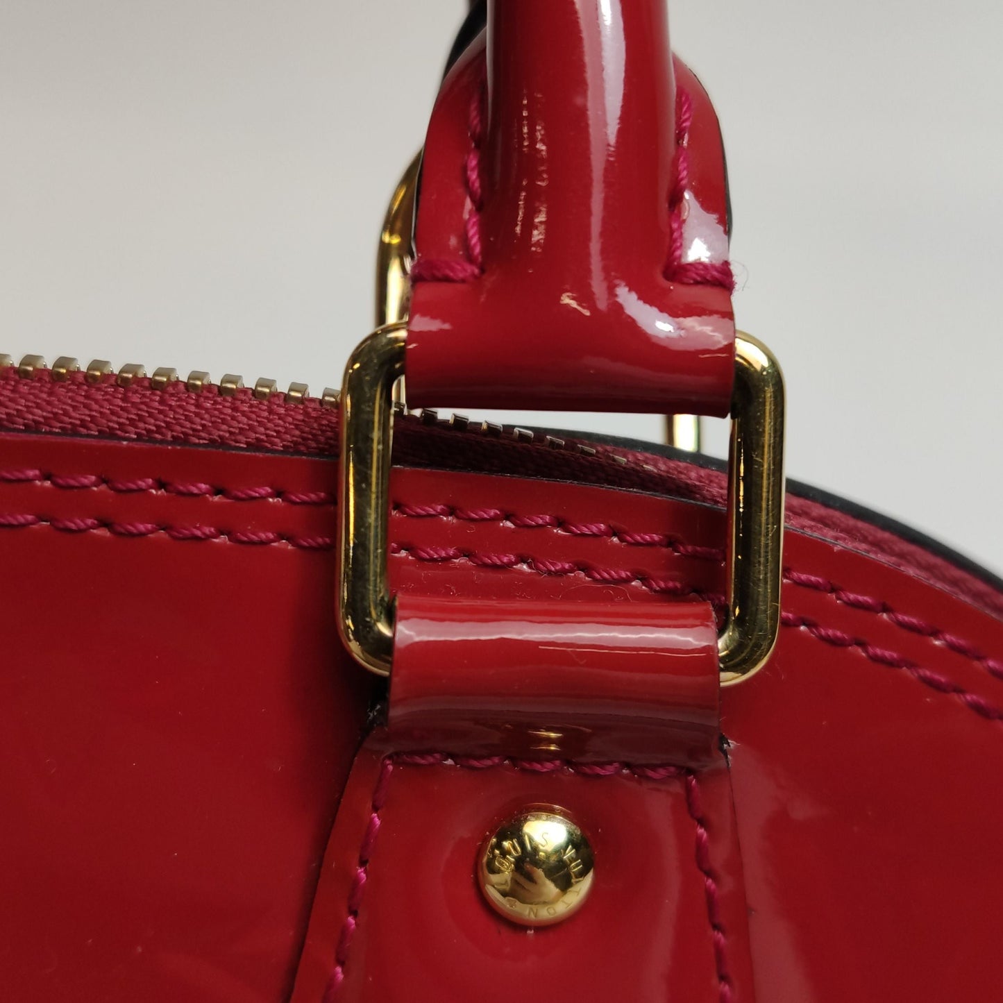 Preloved GLM-Alma BB Epi Leather Shoulder Bag 250508781183118
