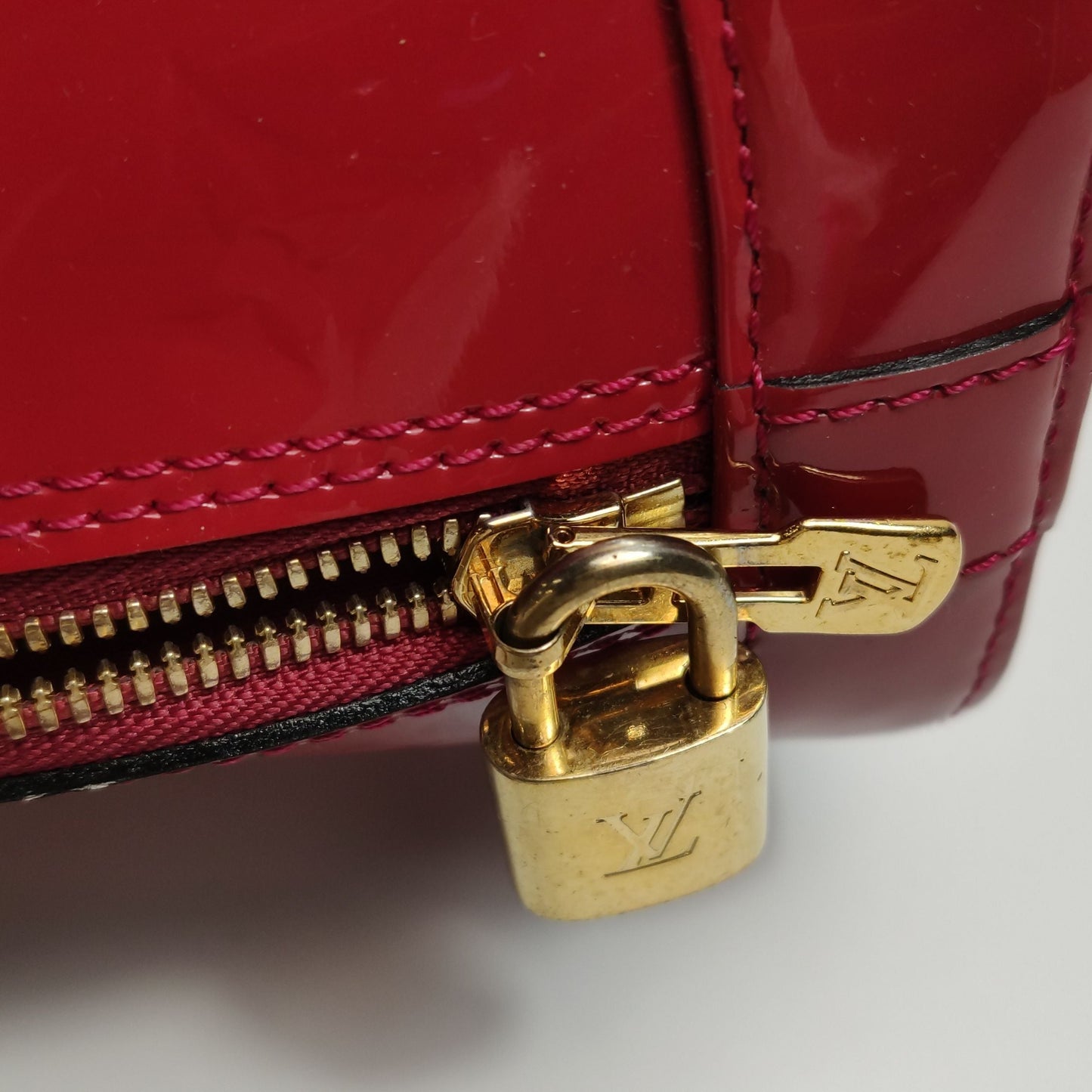 Preloved GLM-Alma BB Epi Leather Shoulder Bag 250508781183118