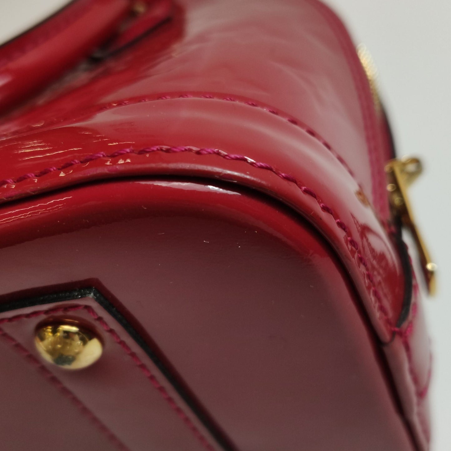 Preloved GLM-Alma BB Epi Leather Shoulder Bag 250508781183118
