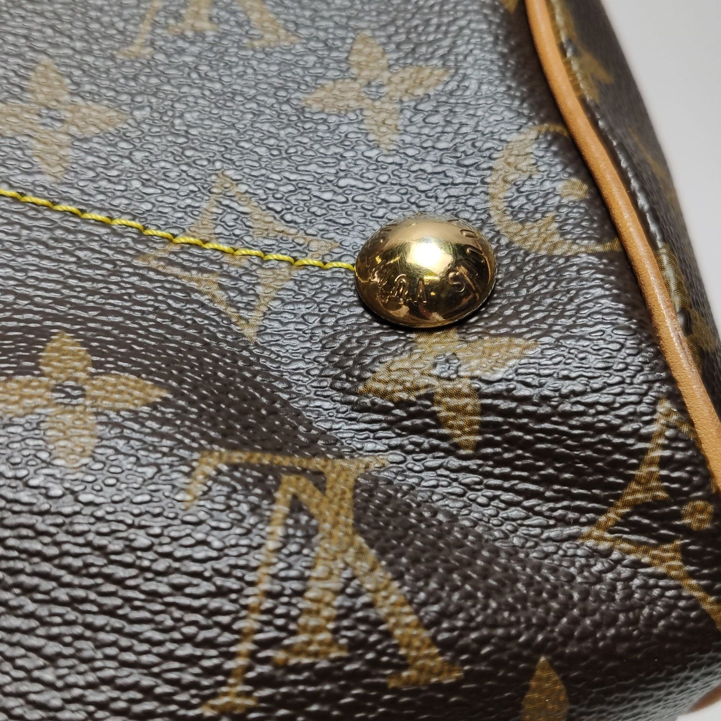 Preloved GLM-Tivoli GM Monogram Canvas Shoulder Bag 250508781184102