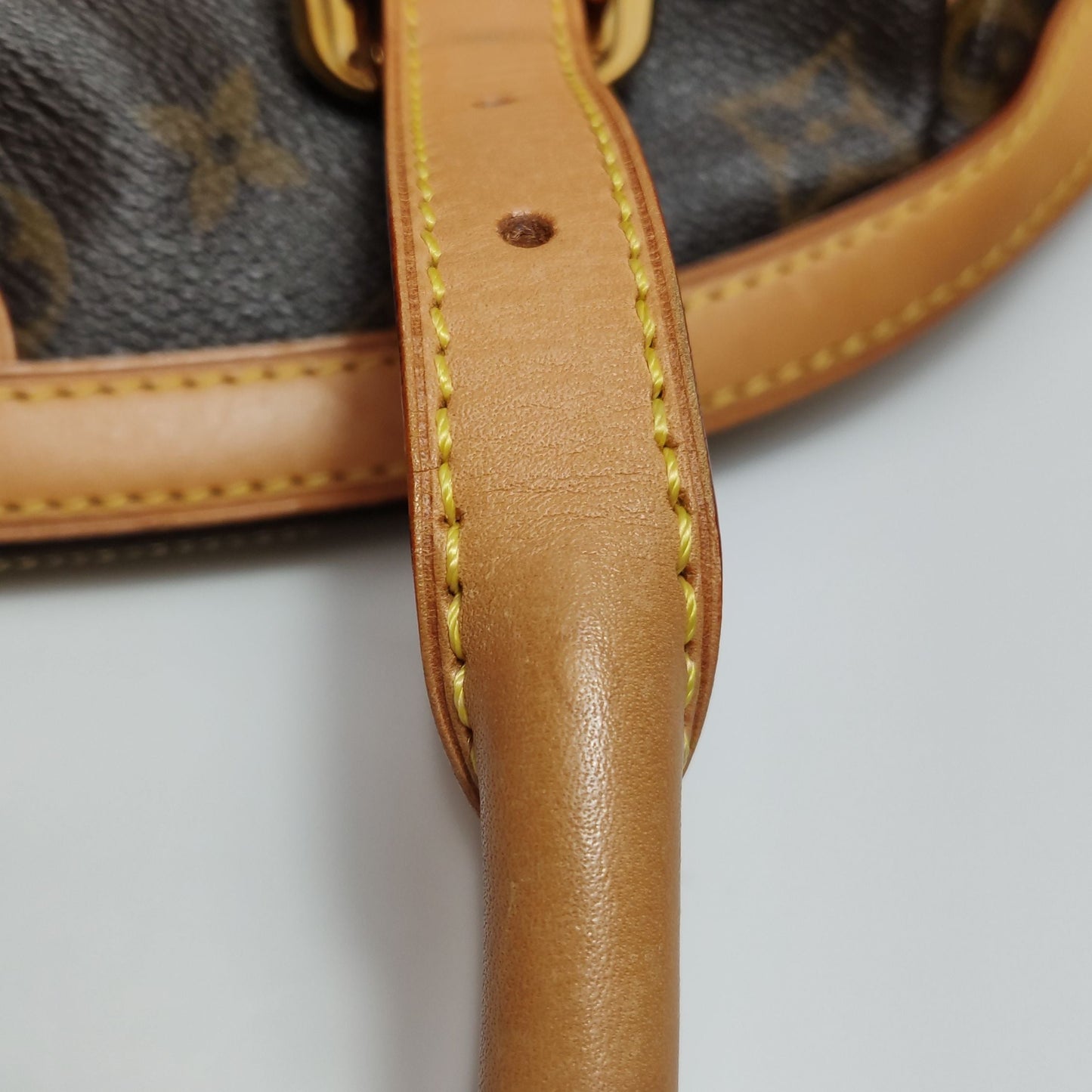 Preloved GLM-Tivoli GM Monogram Canvas Shoulder Bag 250508781184102