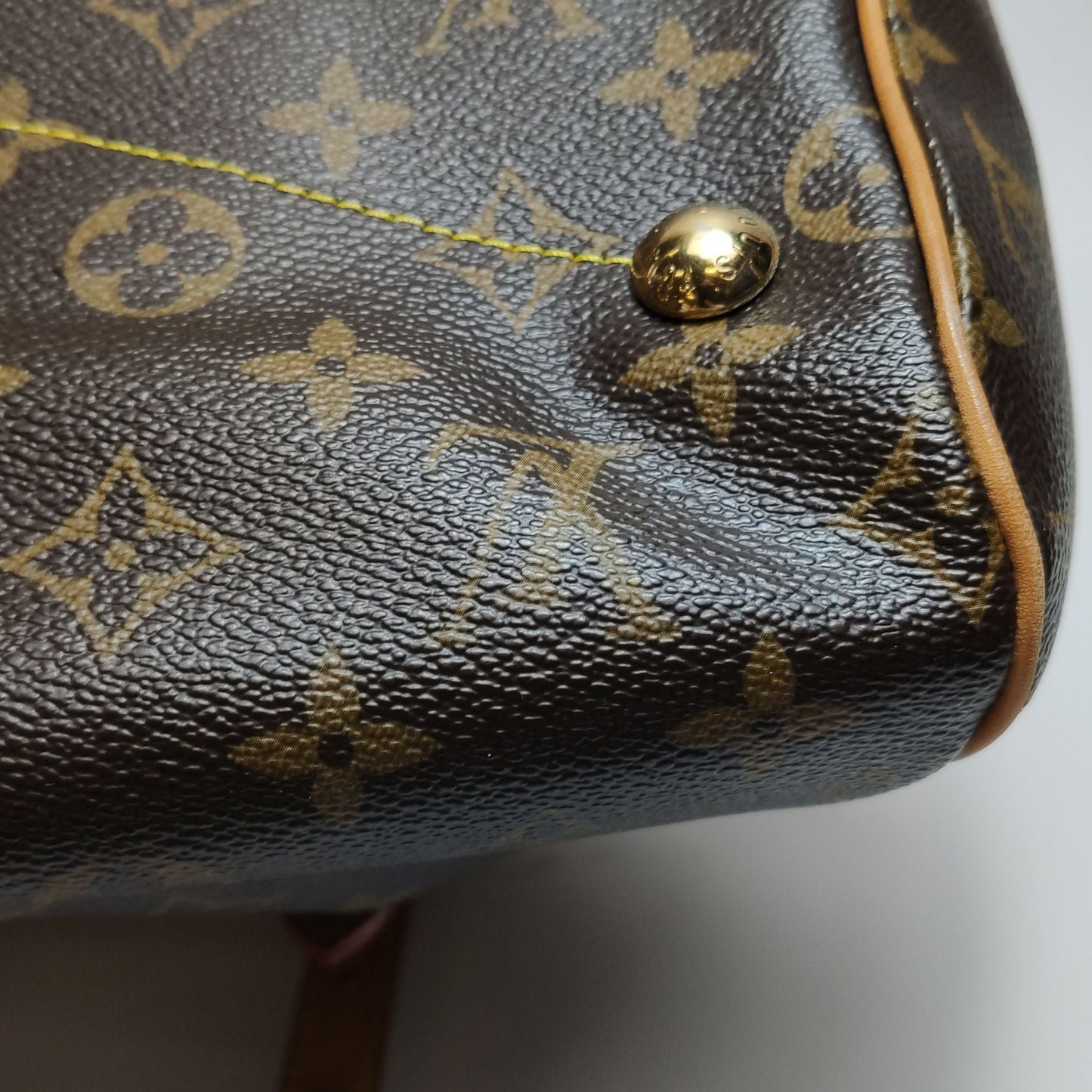 Preloved GLM-Tivoli GM Monogram Canvas Shoulder Bag 250508781184102