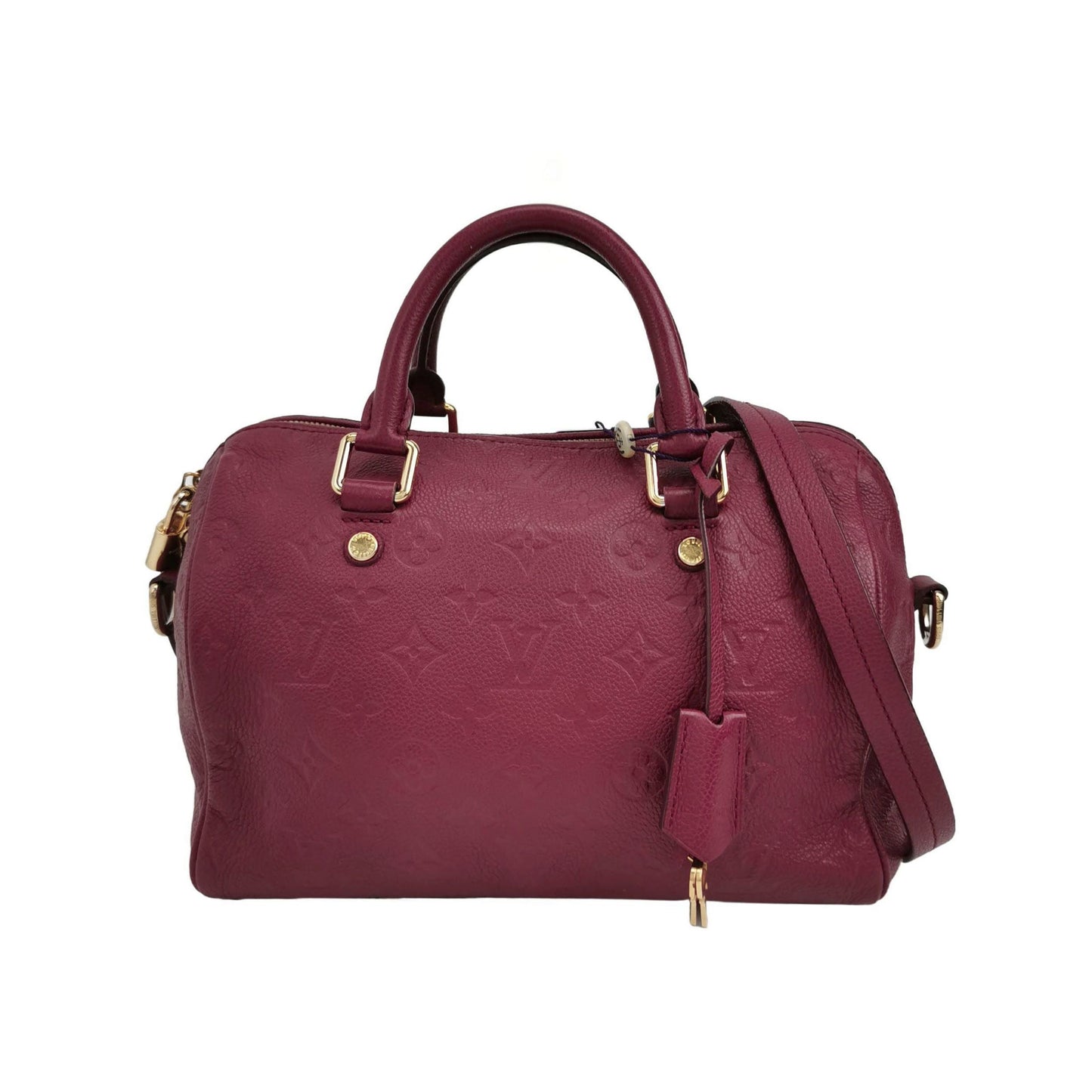 Preloved GLM-Speedy25 Monogram Boston Bag 250505781179744