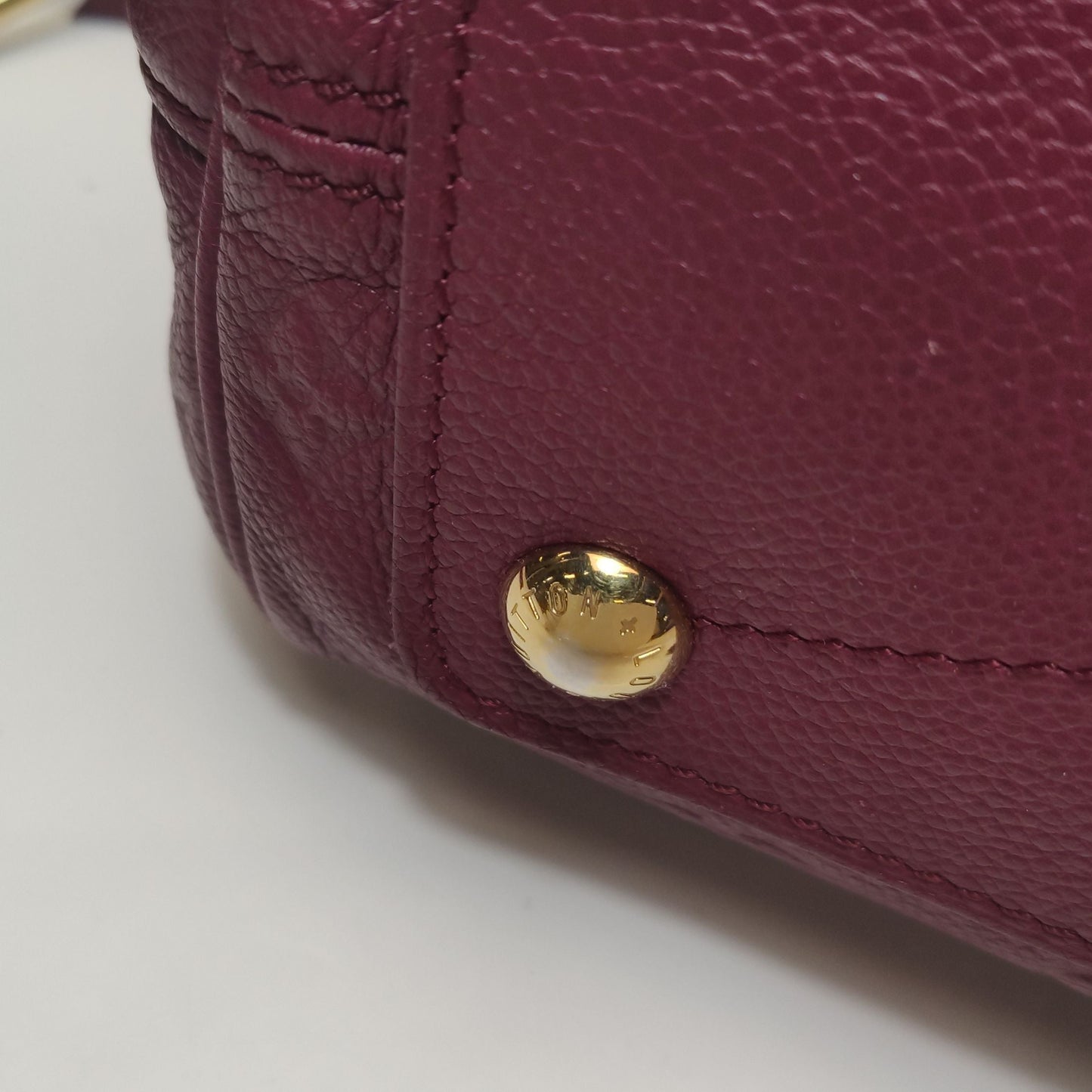 Preloved GLM-Speedy25 Monogram Boston Bag 250505781179744