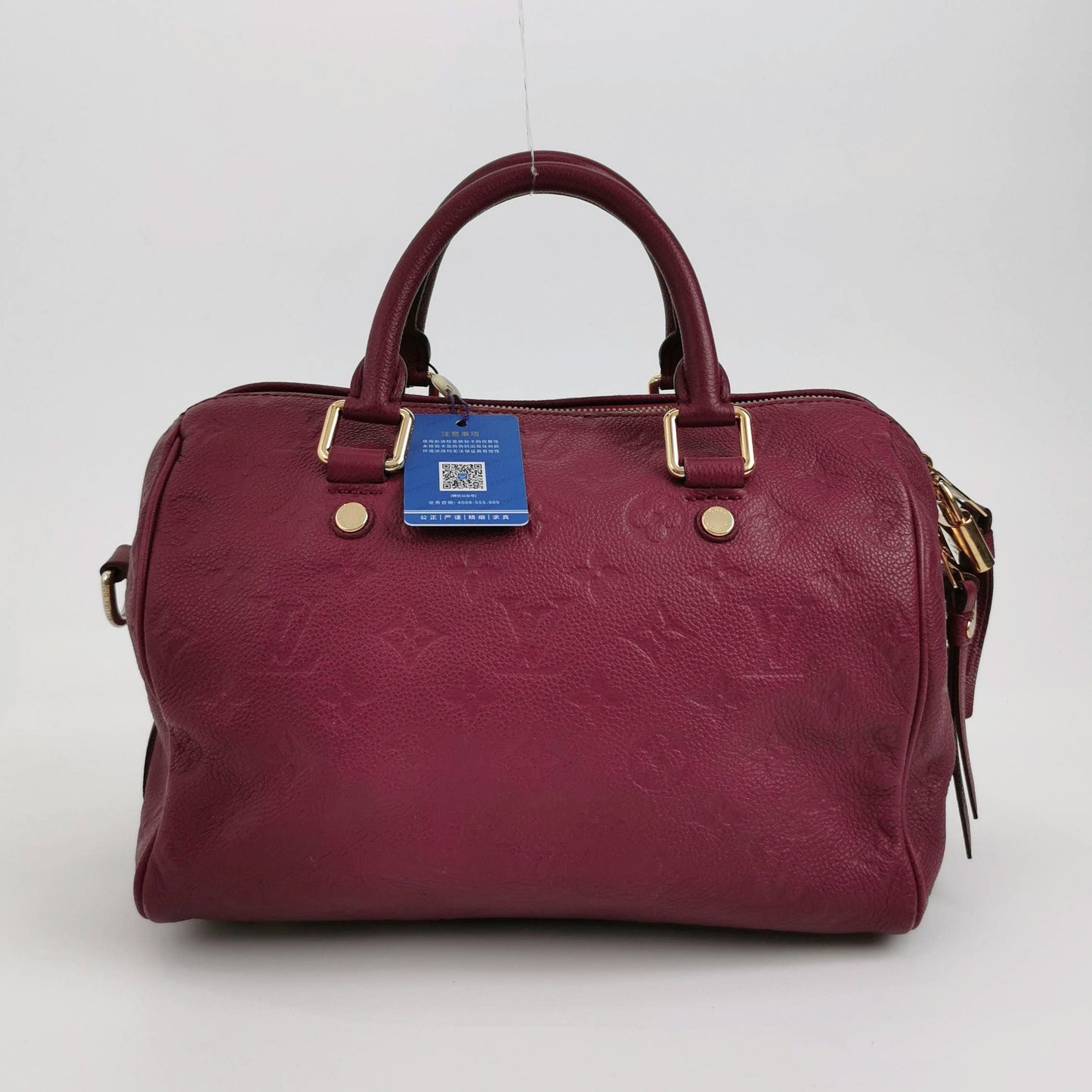 Preloved GLM-Speedy25 Monogram Boston Bag 250505781179744
