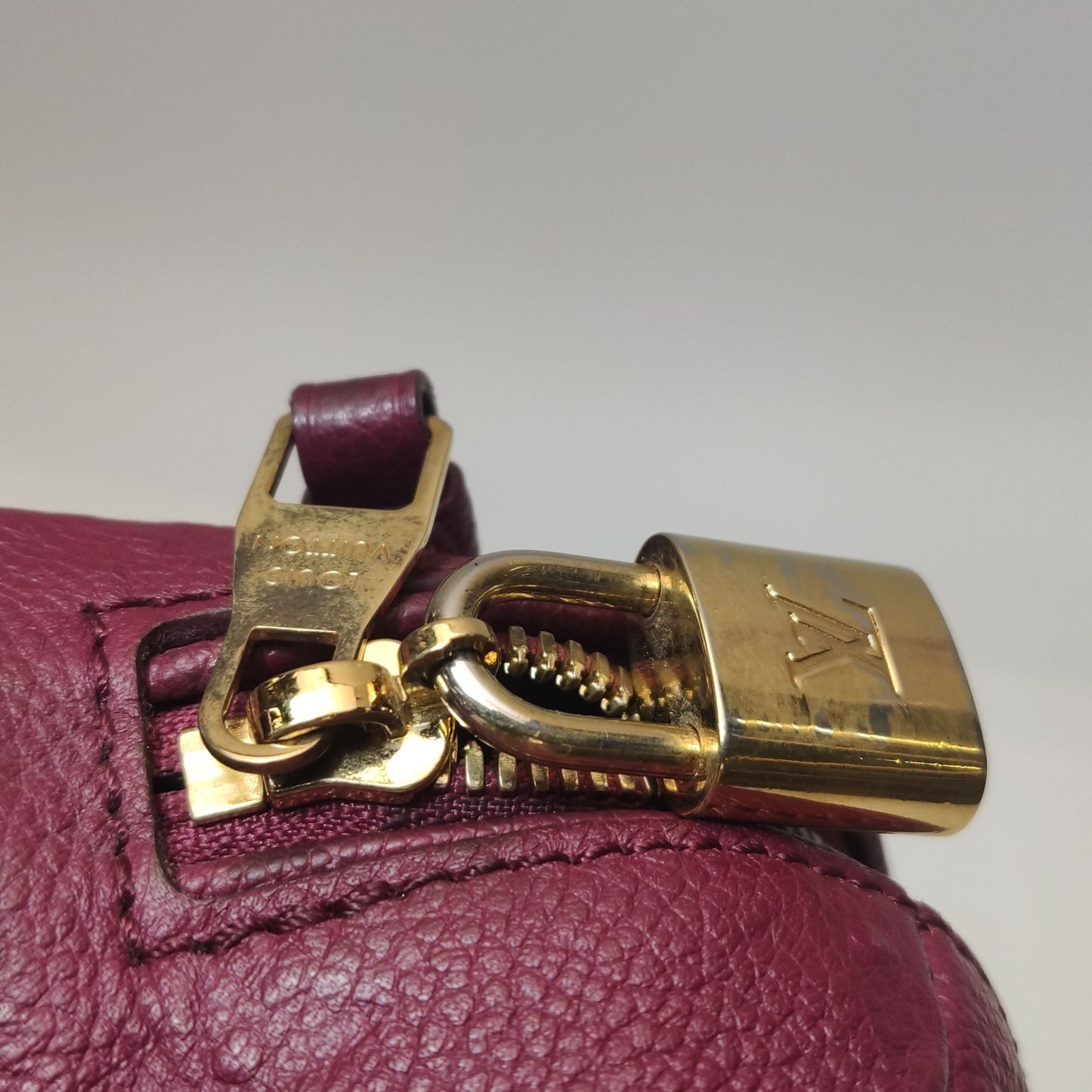 Preloved GLM-Speedy25 Monogram Boston Bag 250505781179744