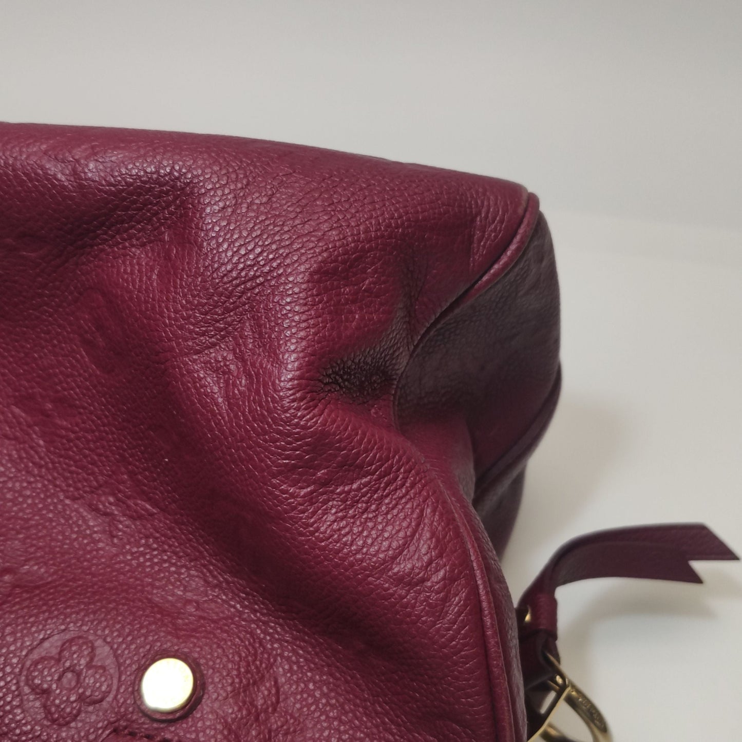 Preloved GLM-Speedy25 Monogram Boston Bag 250505781179744