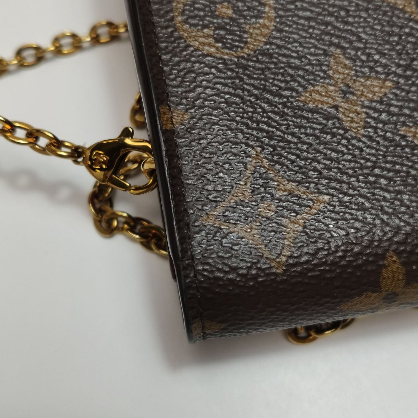 Preloved GLM-Flore Monogram Shoulder Bag 250508781182756