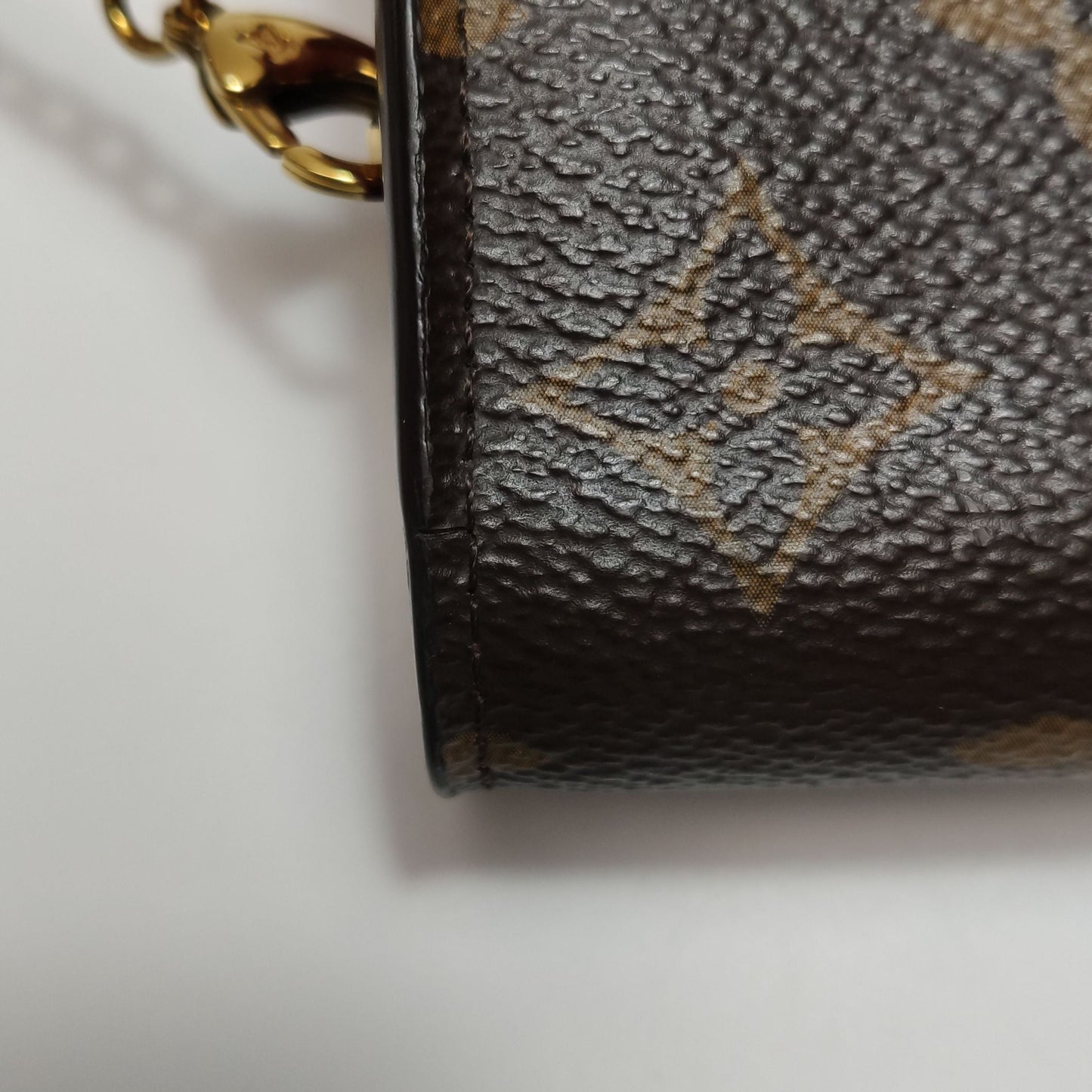Preloved GLM-Flore Monogram Shoulder Bag 250508781182756