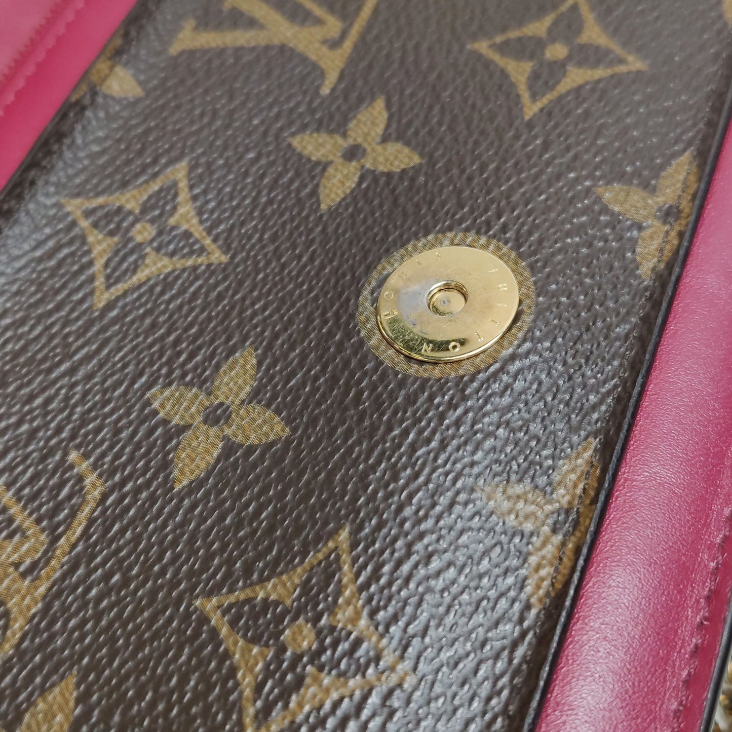 Preloved GLM-Flore Monogram Shoulder Bag 250508781182756