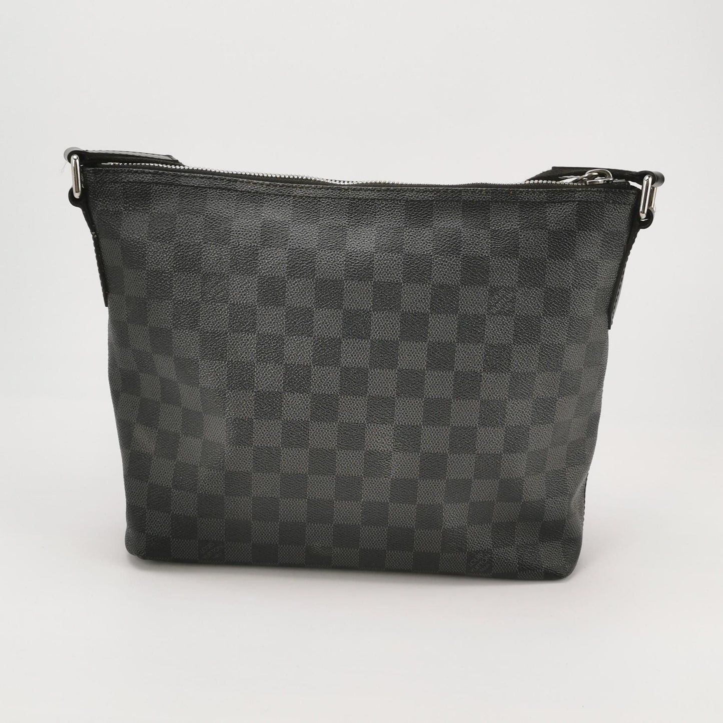 Preloved GLM-Mick Checkered Zipper Crossbody Bag 250507781181452