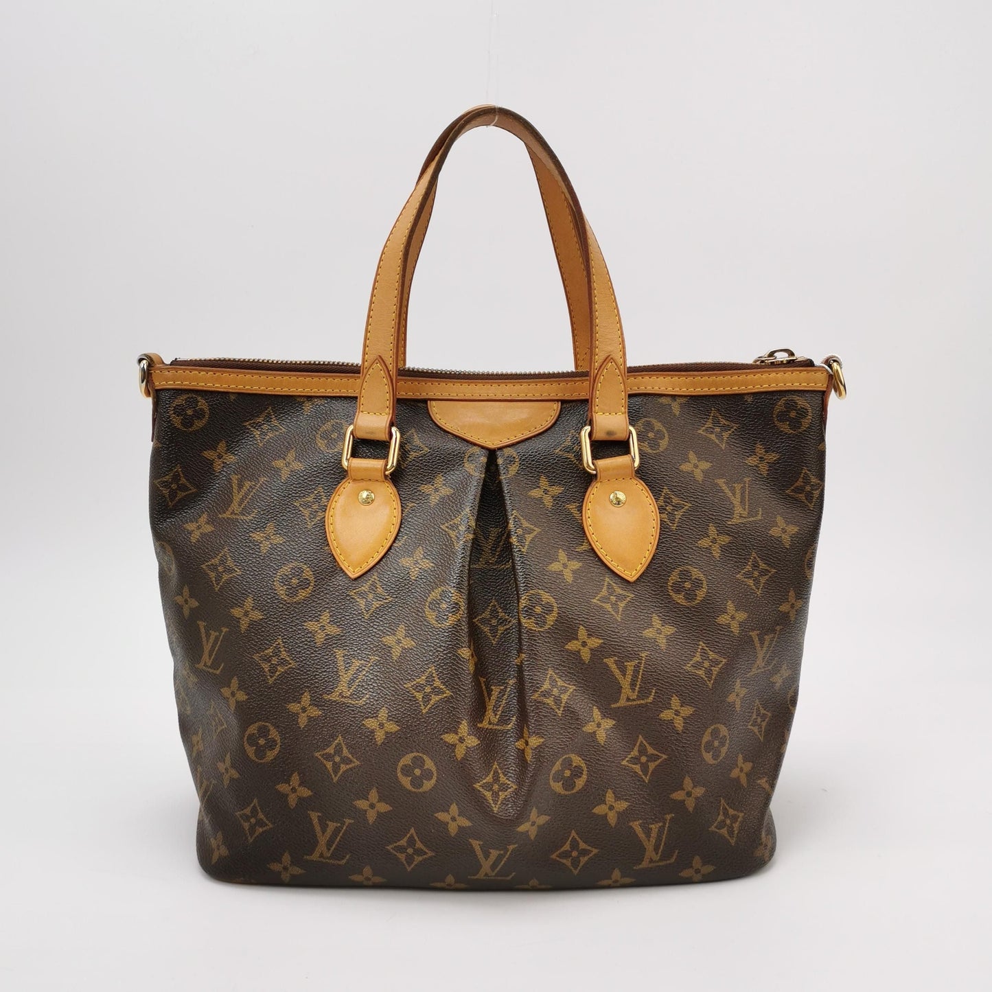 Preloved GLM-Palermo PM Monogram Canvas Shoulder Bag 250507781182489