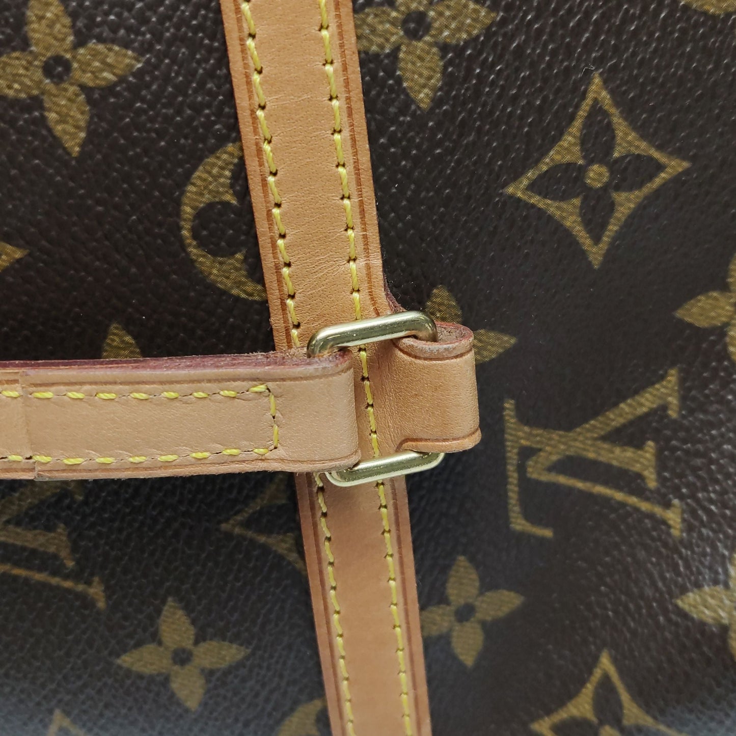 Preloved GLM-Sac Coussin Monogram Shoulder Bag 250506781181221