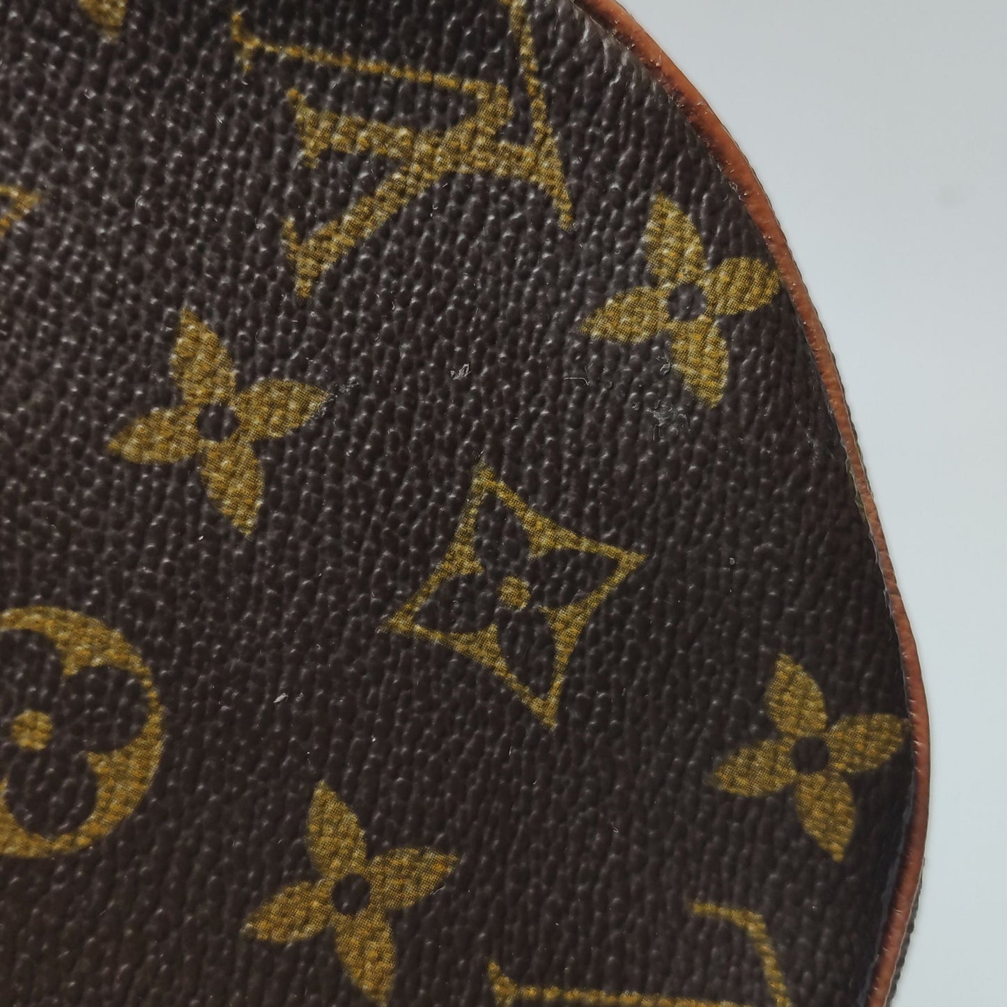 Preloved GLM-Papillon Large Monogram Print Round Barrel Bag 250505781179593