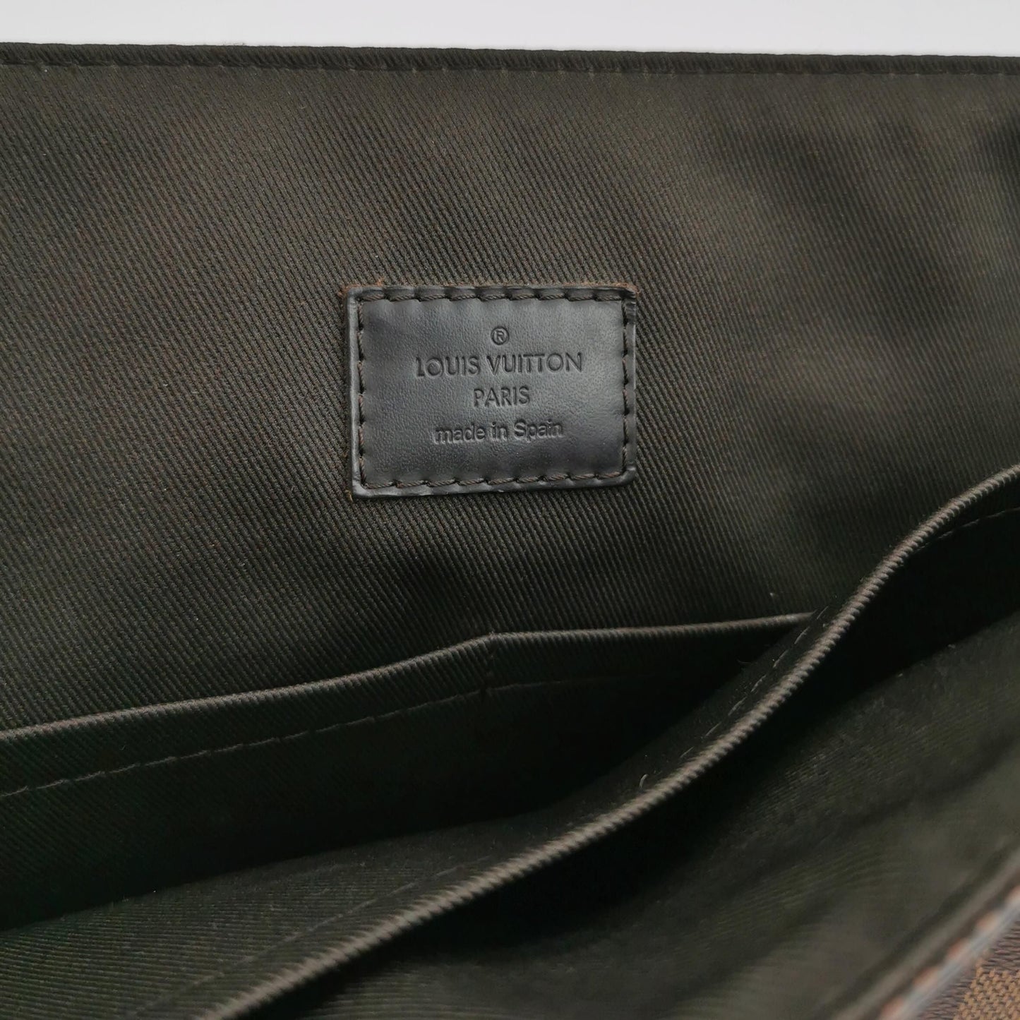 Preloved GLM-Checkered Flap Crossbody Shoulder Bag 250505781179531