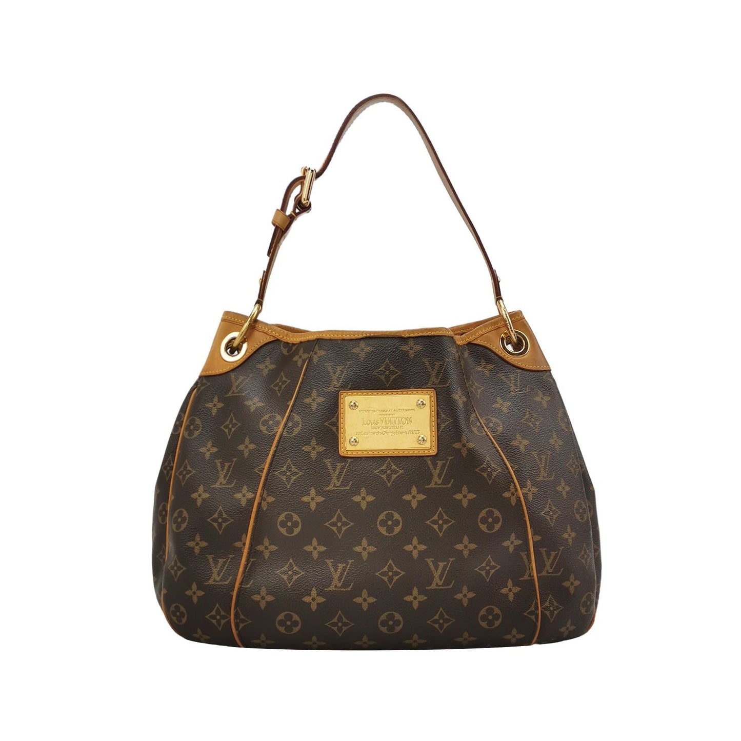 Preloved GLM-Galliera PM Monogram Canvas Shoulder Bag 250507781182533