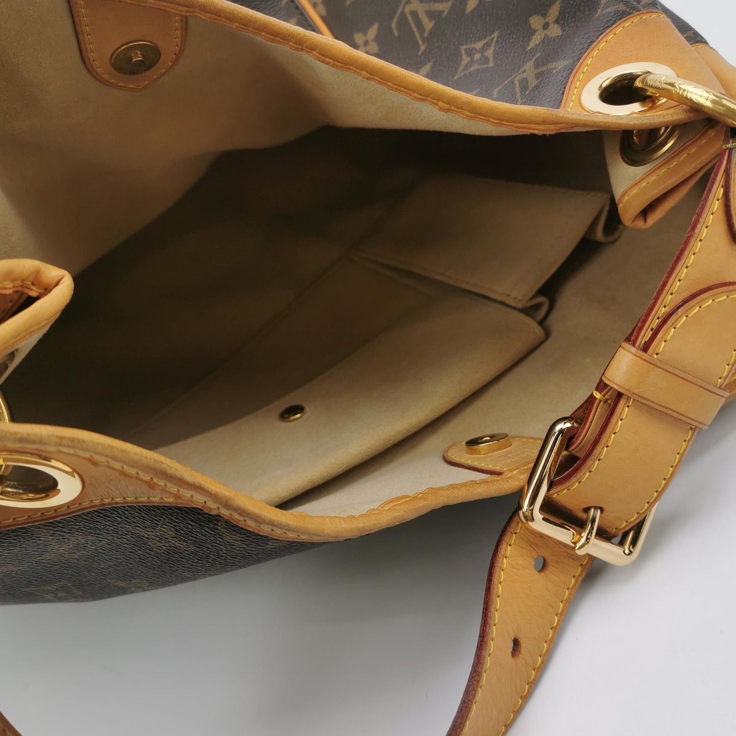 Preloved GLM-Galliera PM Monogram Canvas Shoulder Bag 250507781182533