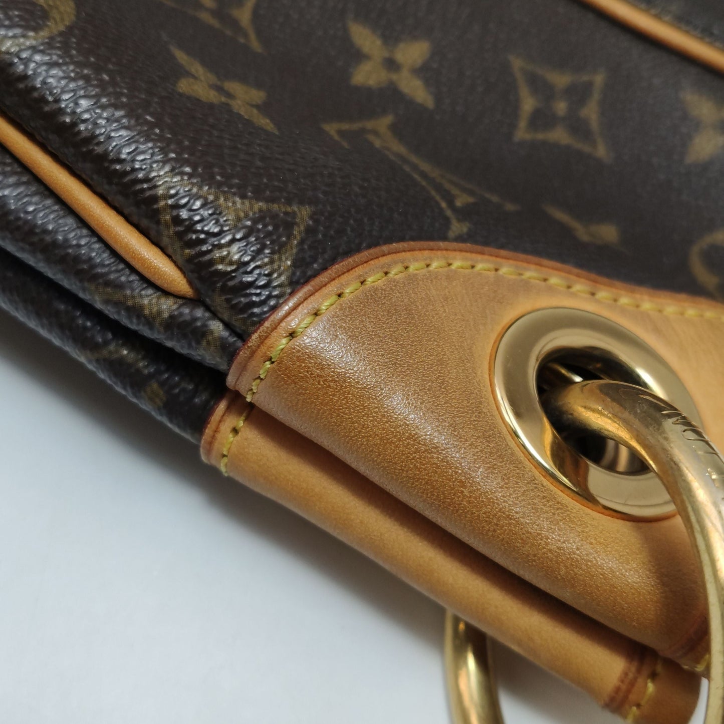 Preloved GLM-Galliera PM Monogram Canvas Shoulder Bag 250507781182533