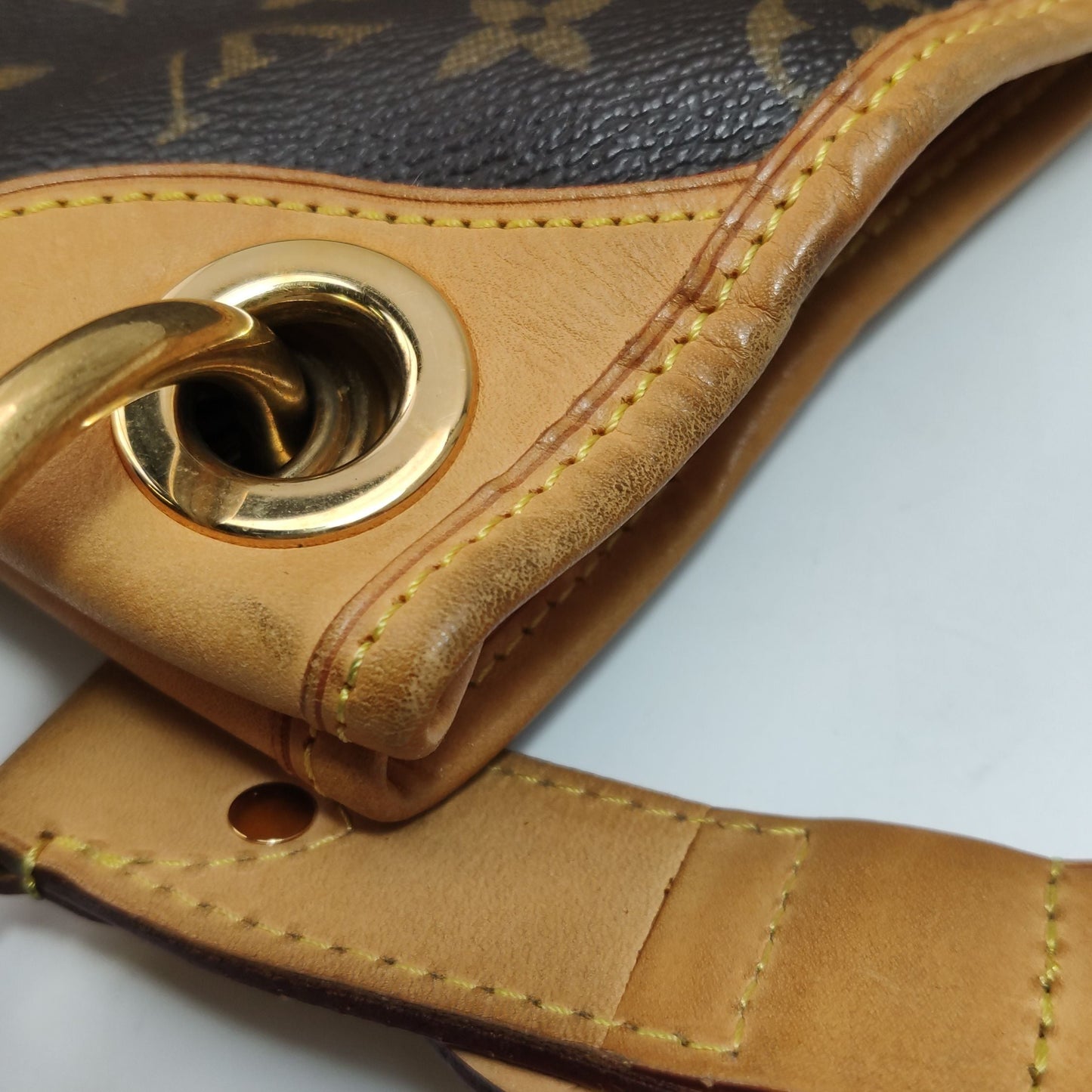 Preloved GLM-Galliera PM Monogram Canvas Shoulder Bag 250507781182533