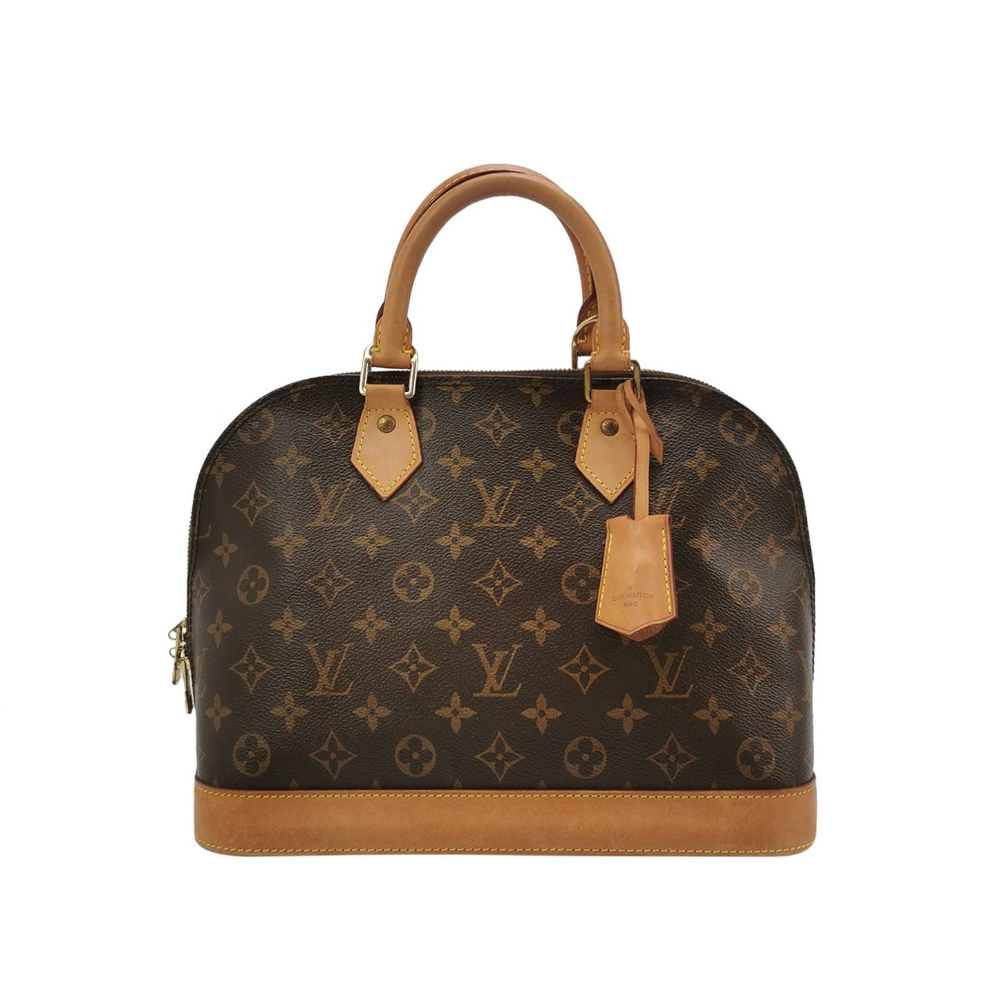 Preloved GLM-Alma Small Monogram Canvas Shell Handbag 250506781179881