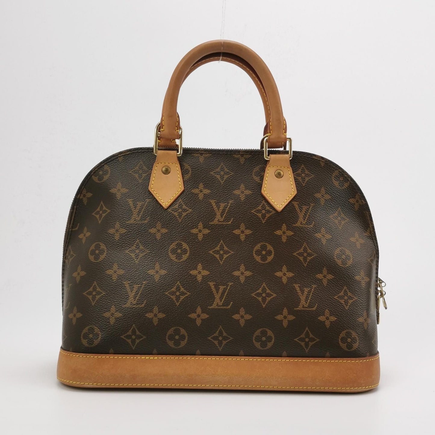 Preloved GLM-Alma Small Monogram Canvas Shell Handbag 250506781179881